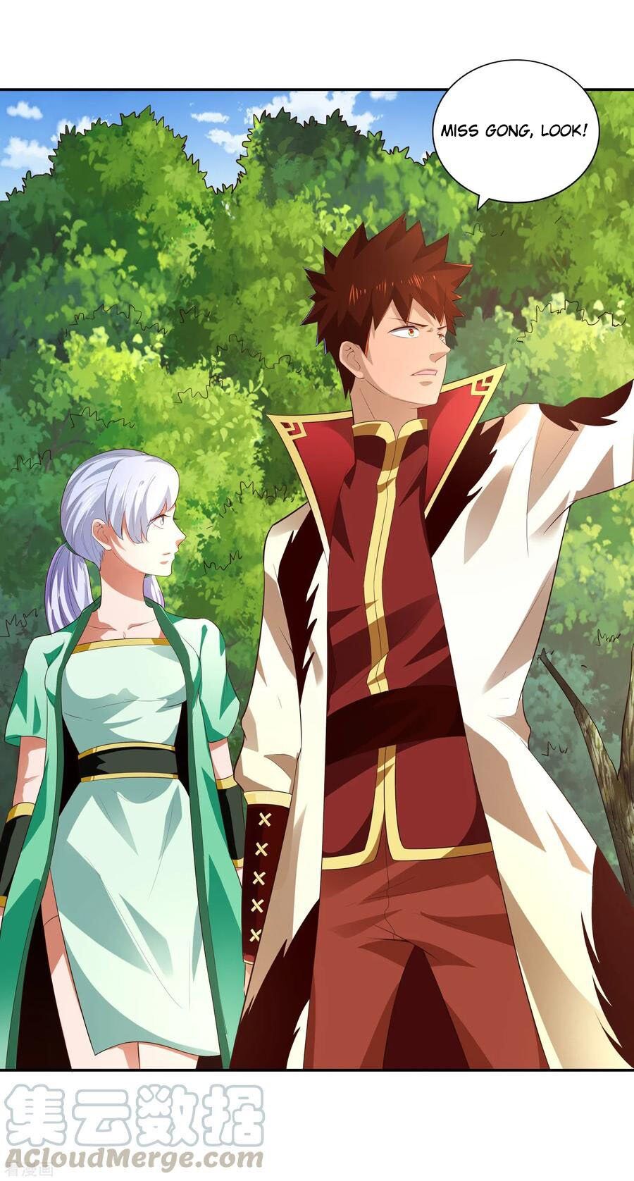Wu Ling Sword Master - chapter-19 - Page 9