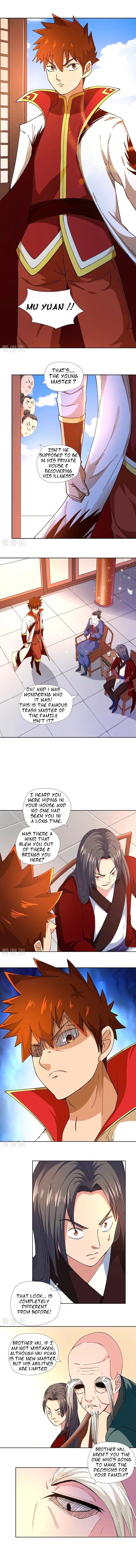 Wu Ling Sword Master - chapter-2 - Page 5