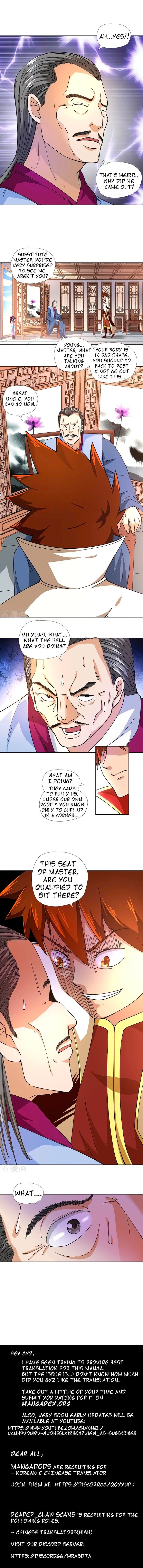 Wu Ling Sword Master - chapter-2 - Page 6
