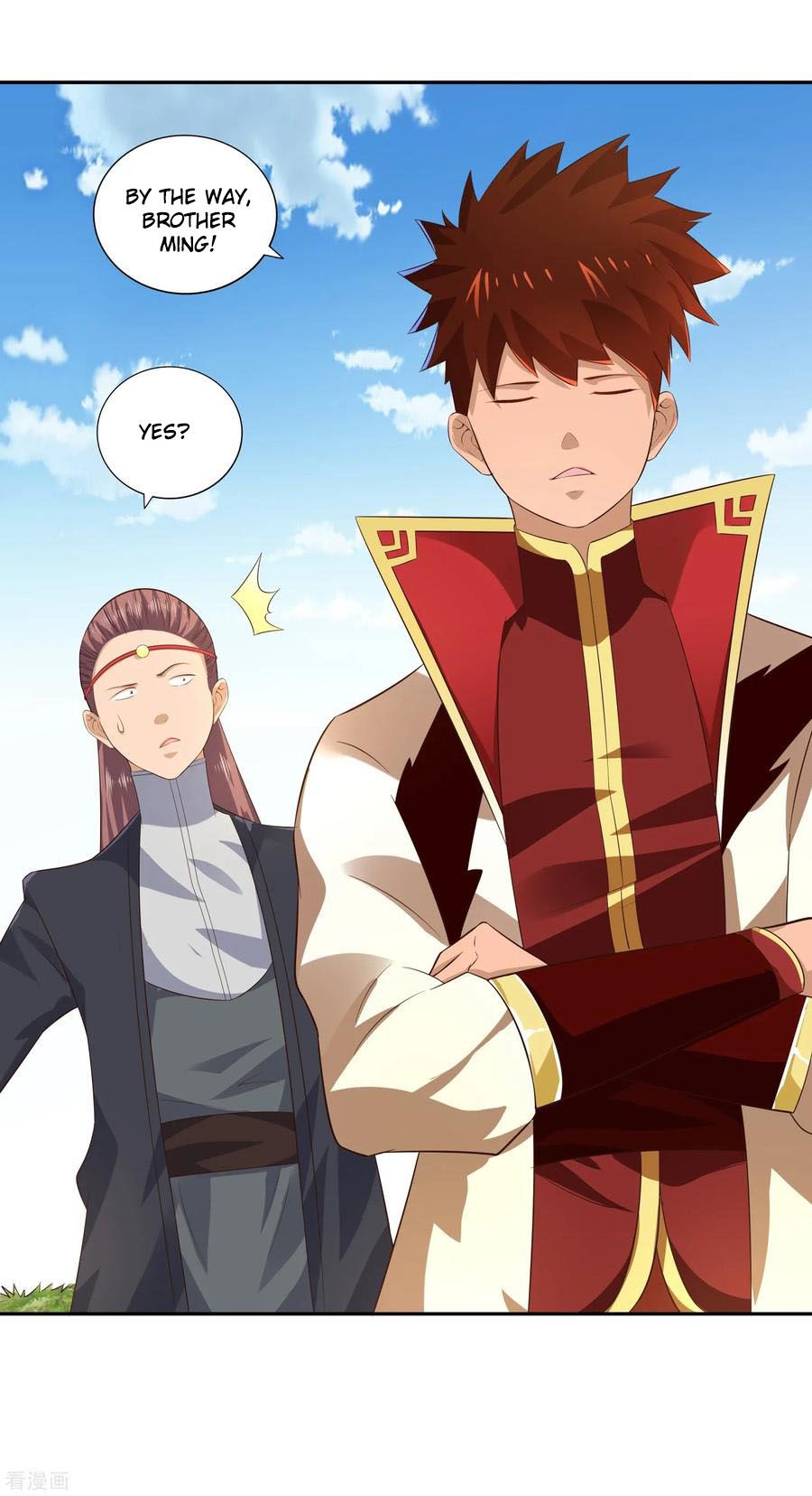 Wu Ling Sword Master - chapter-21 - Page 8