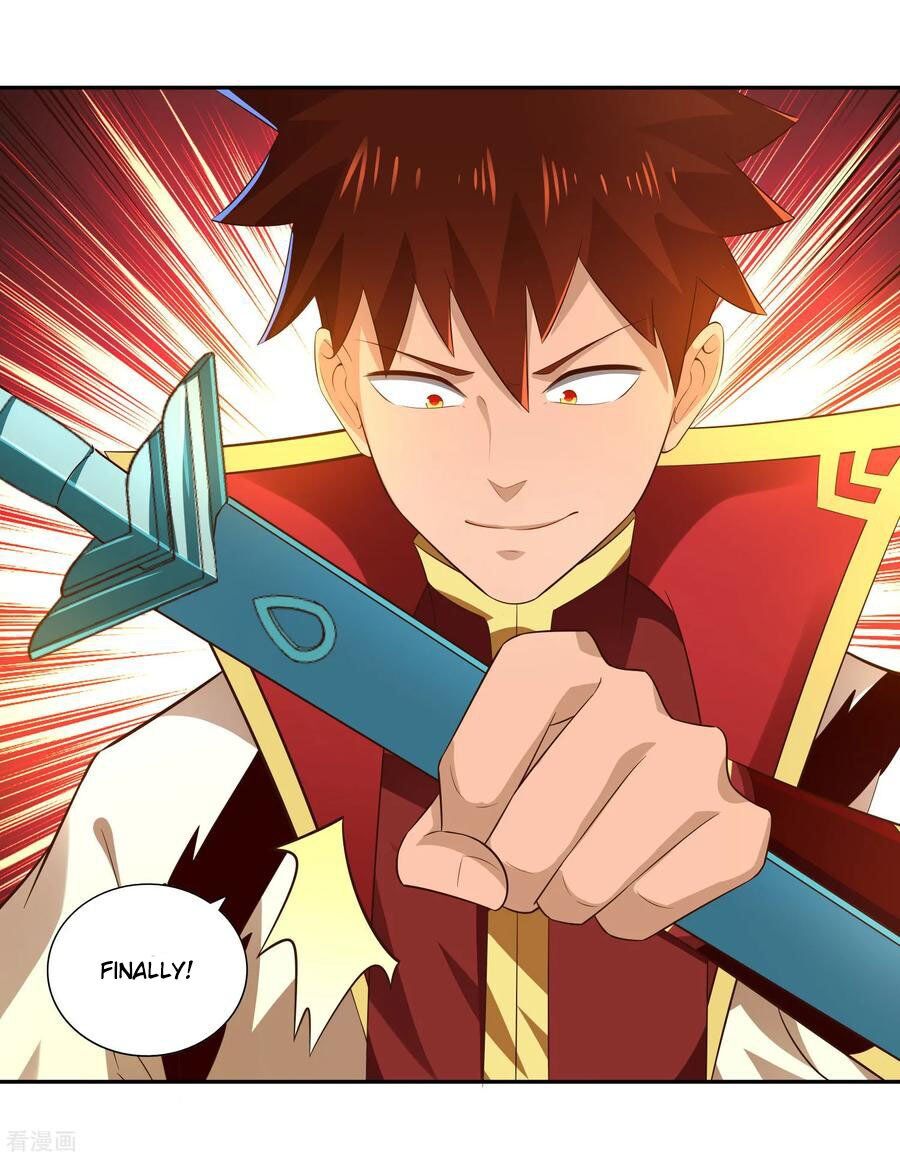 Wu Ling Sword Master - chapter-23 - Page 8