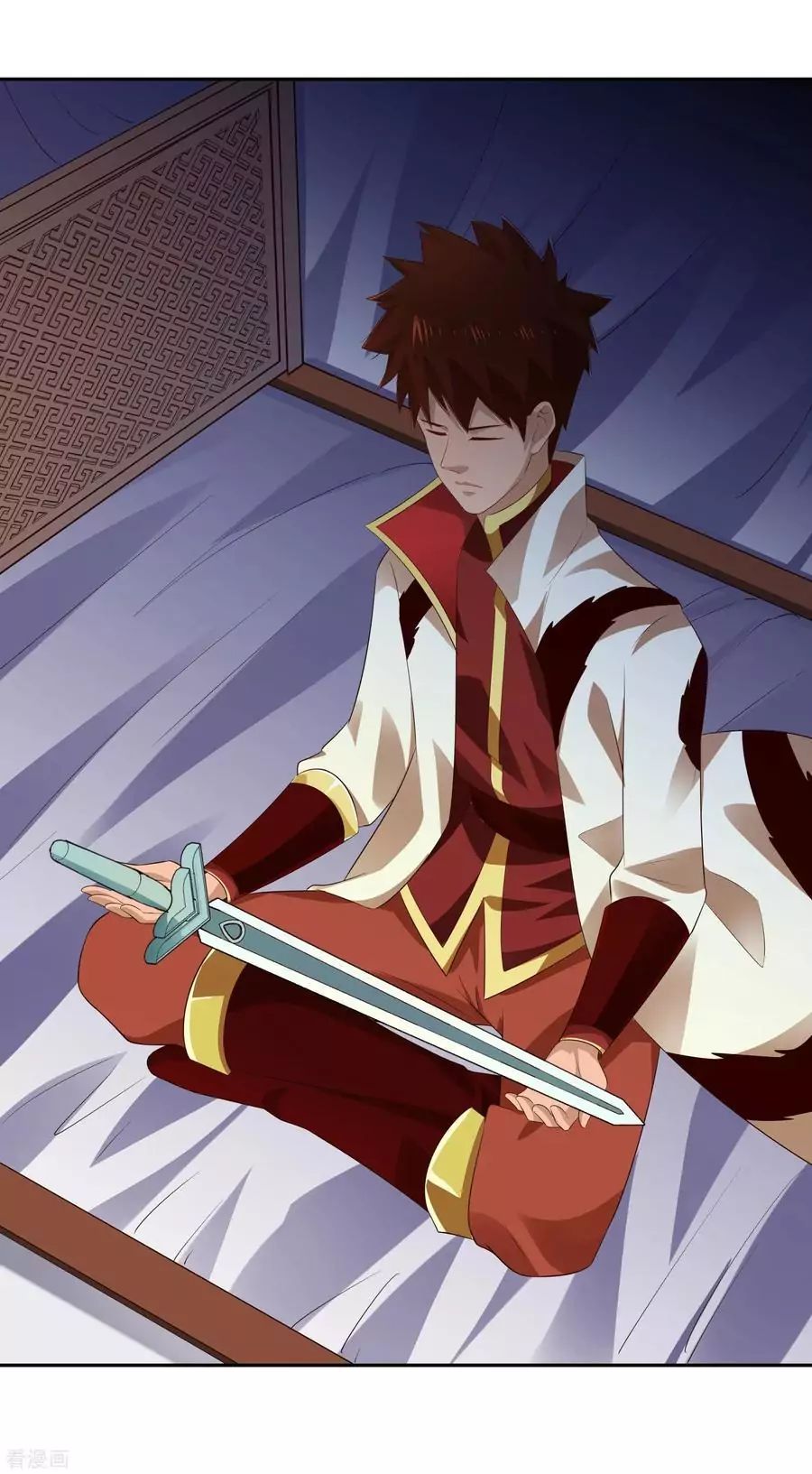 Wu Ling Sword Master - chapter-24 - Page 15