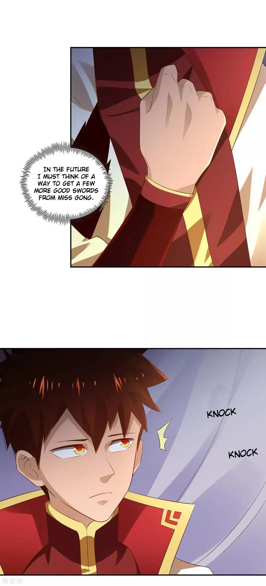 Wu Ling Sword Master - chapter-24 - Page 21