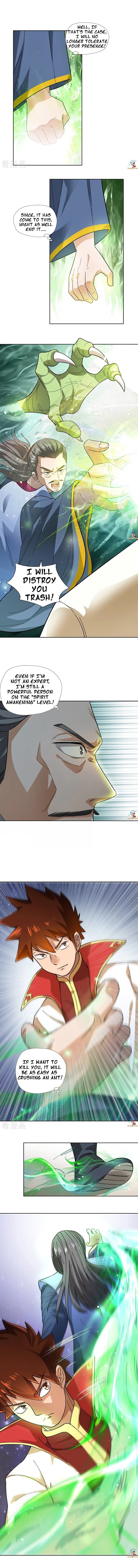 Wu Ling Sword Master - chapter-3 - Page 3