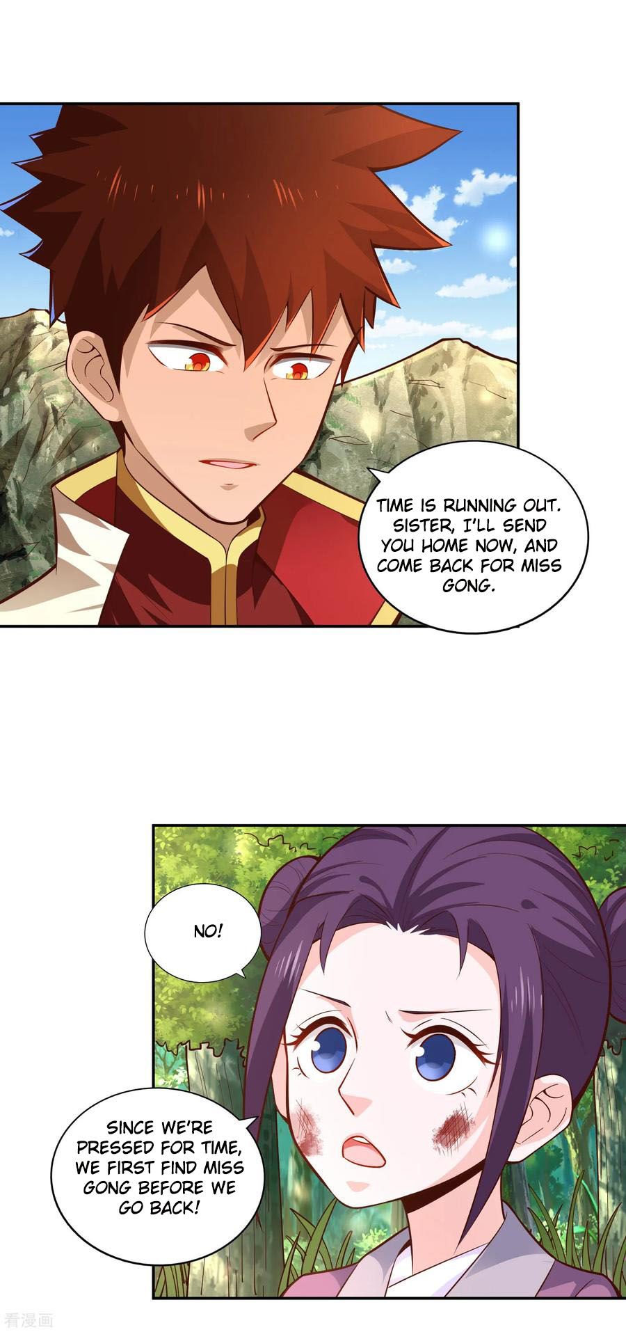 Wu Ling Sword Master - chapter-31 - Page 10
