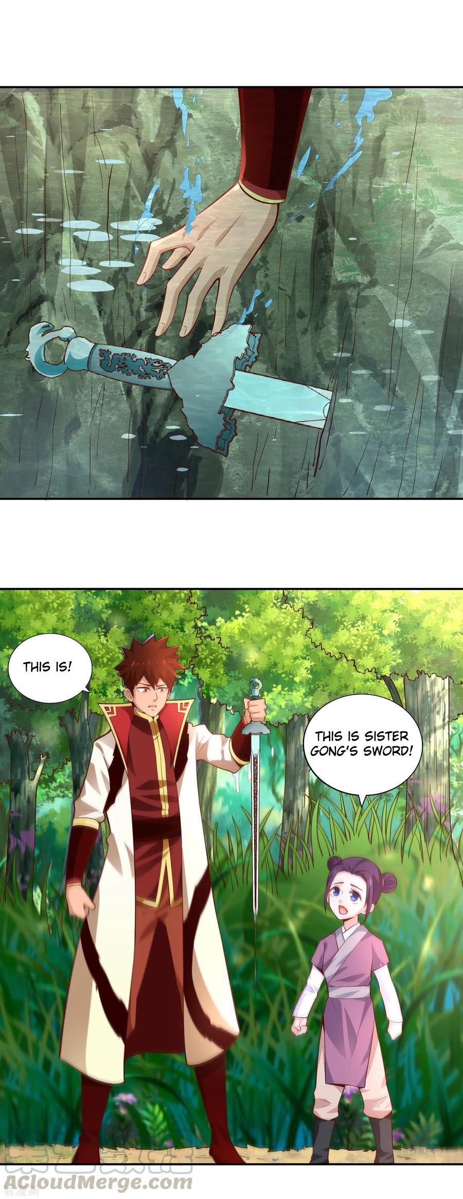 Wu Ling Sword Master - chapter-31 - Page 15