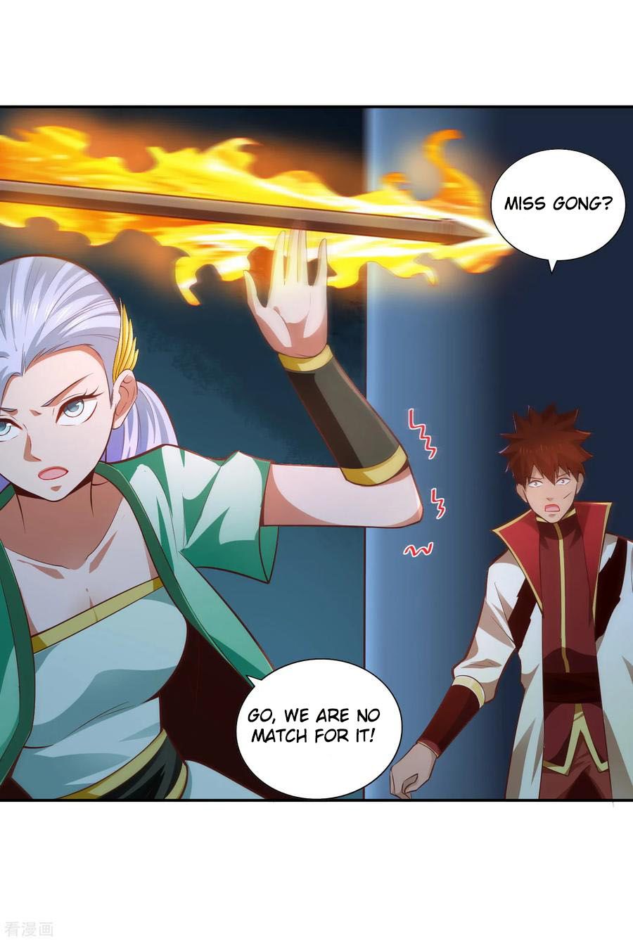 Wu Ling Sword Master - chapter-32 - Page 11