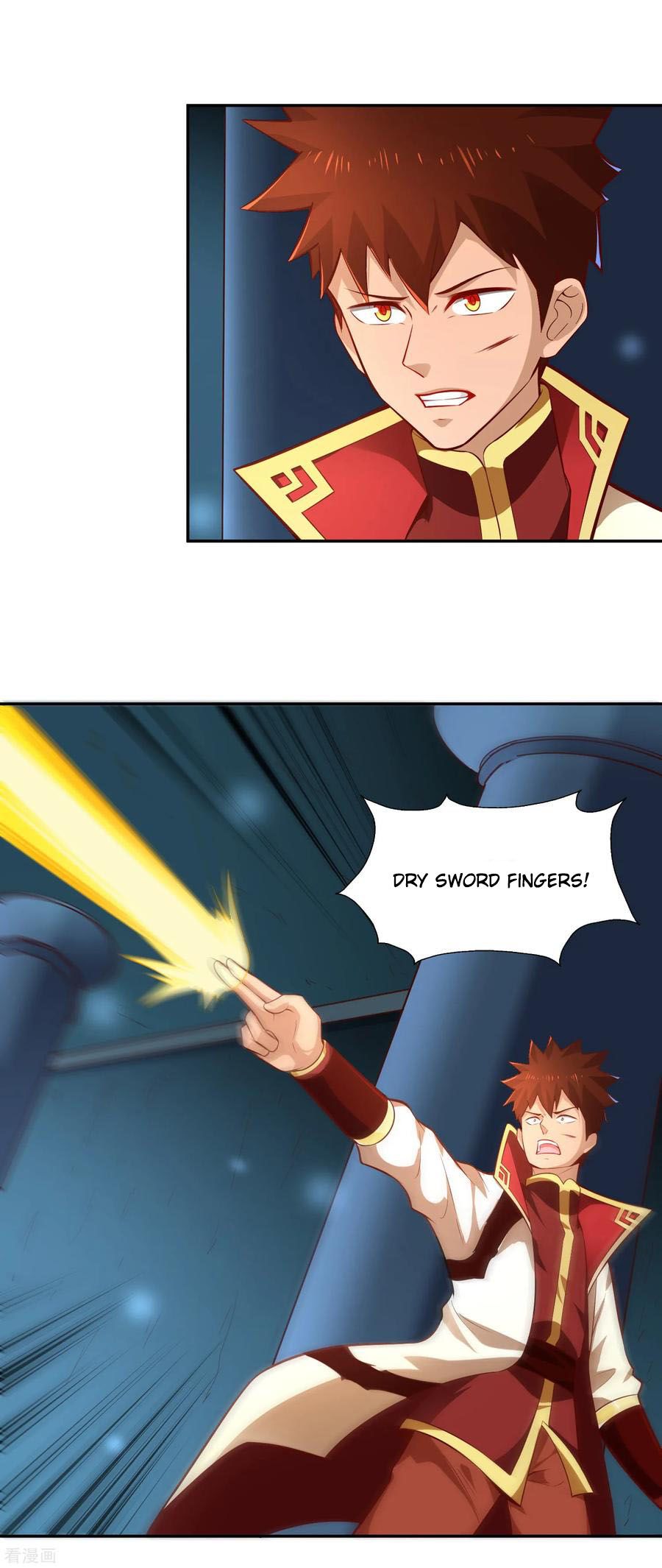 Wu Ling Sword Master - chapter-32 - Page 12