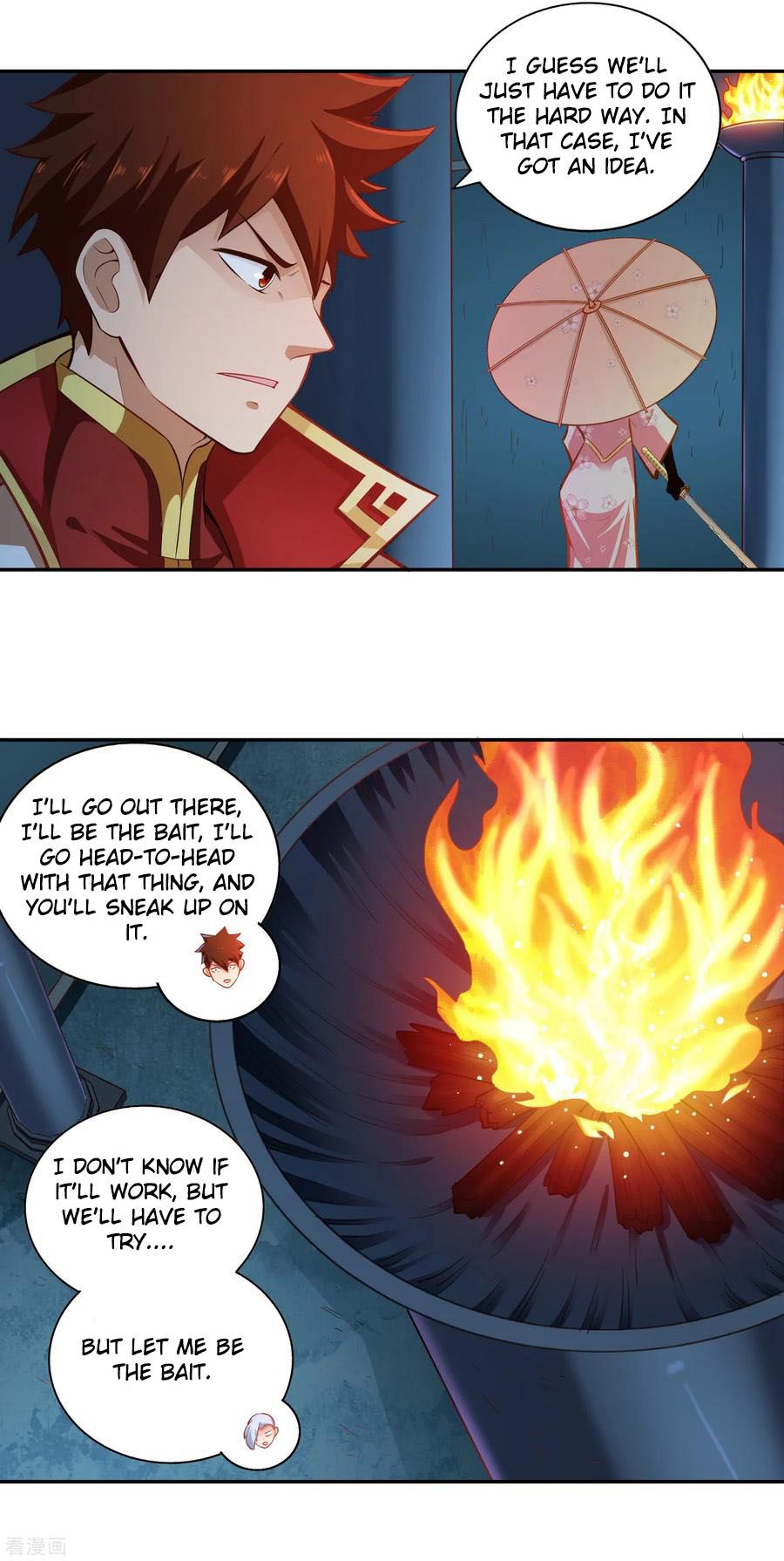 Wu Ling Sword Master - chapter-32 - Page 19