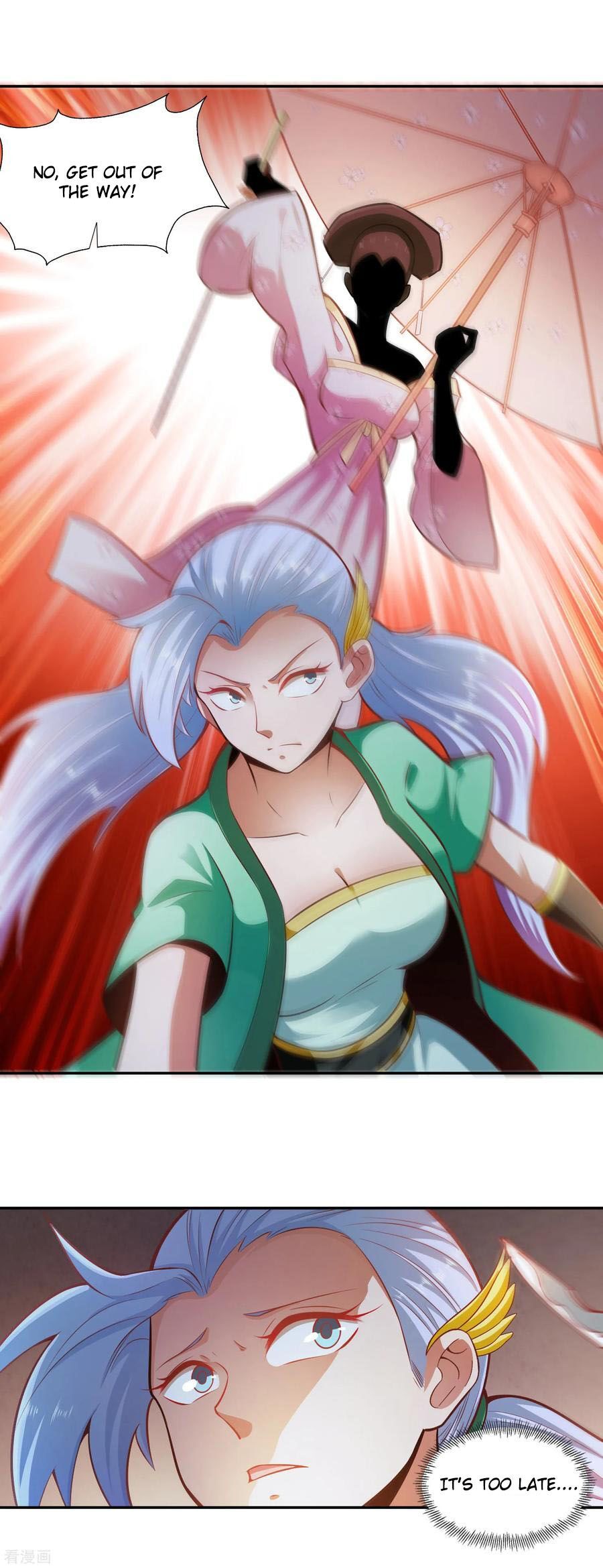 Wu Ling Sword Master - chapter-32 - Page 28