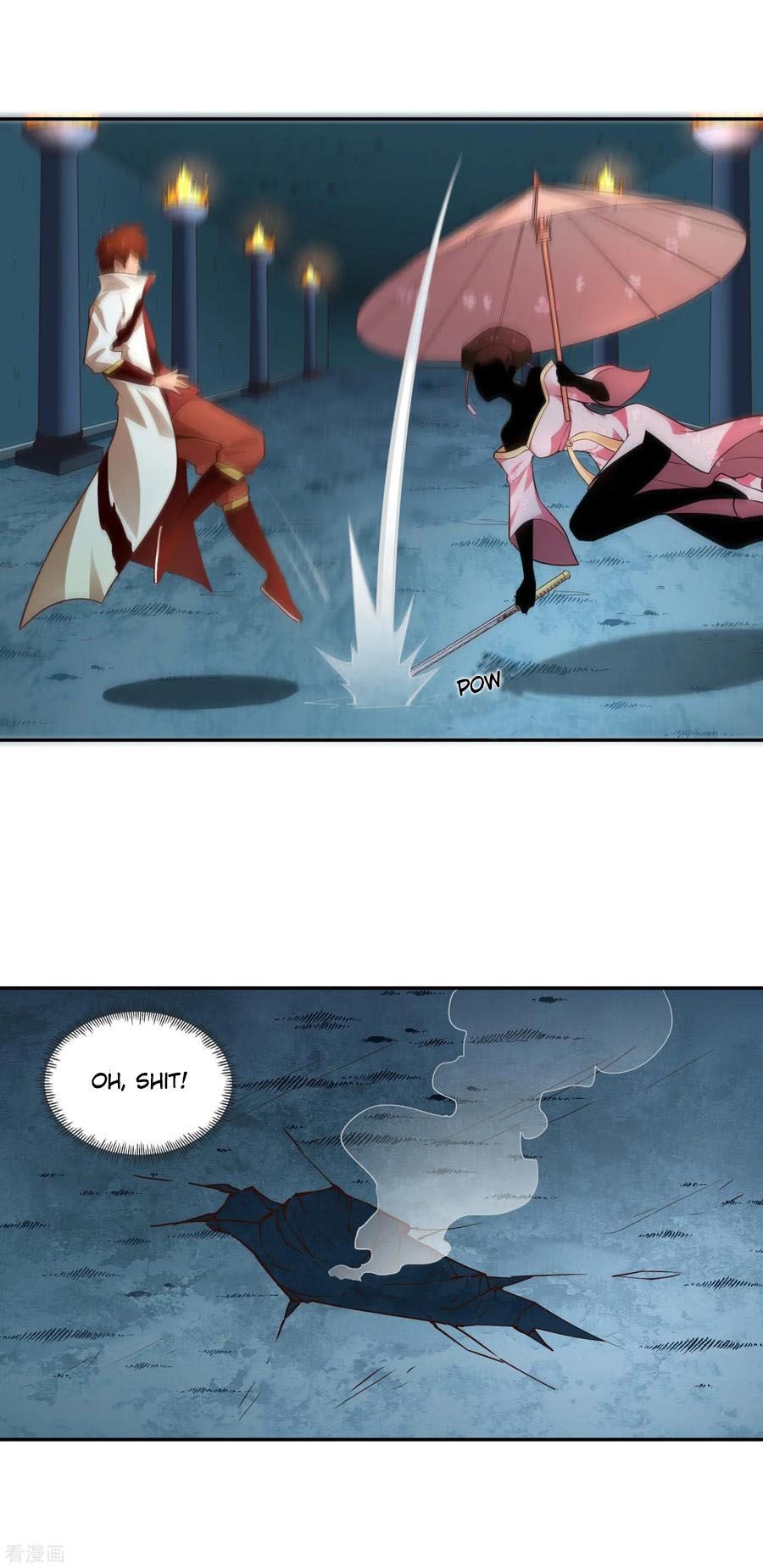 Wu Ling Sword Master - chapter-32 - Page 8