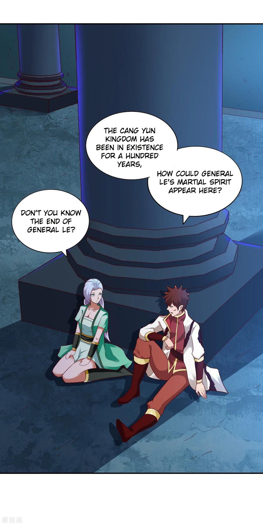 Wu Ling Sword Master - chapter-33 - Page 13