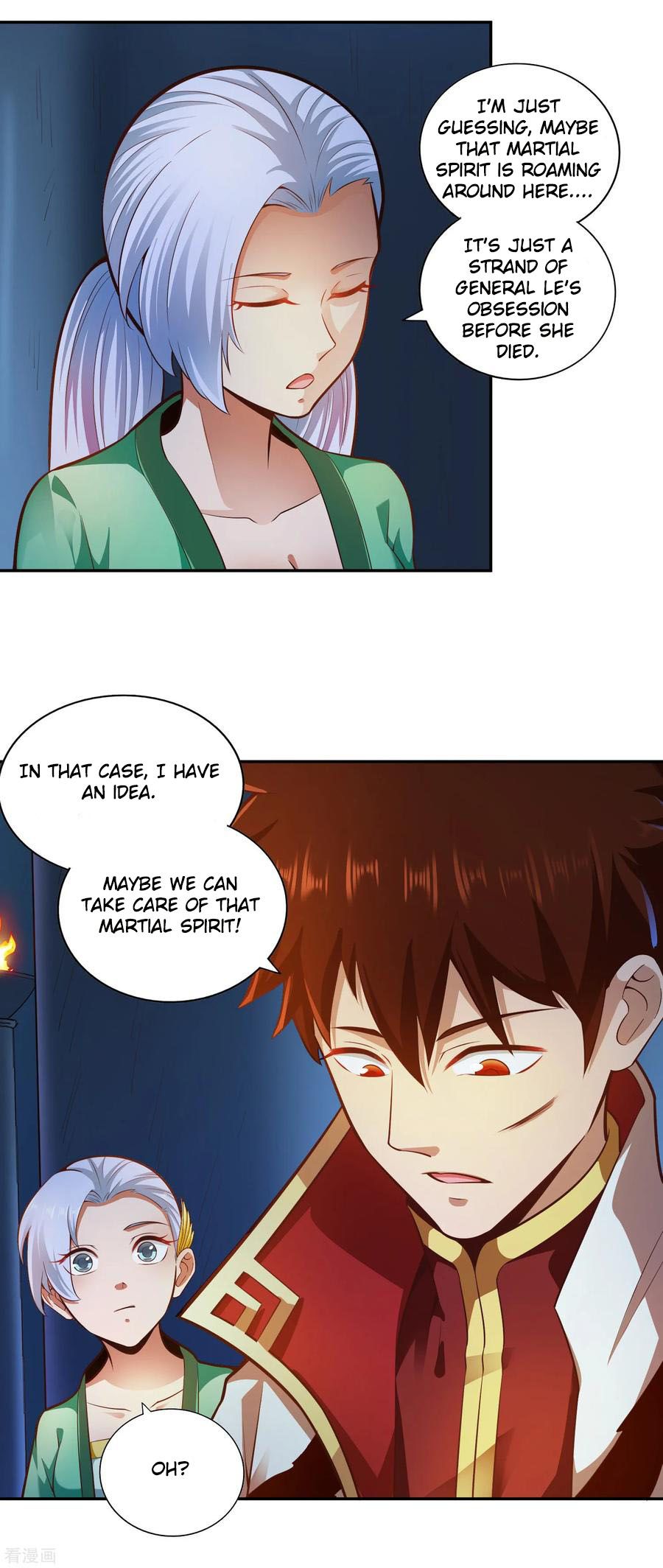 Wu Ling Sword Master - chapter-33 - Page 19