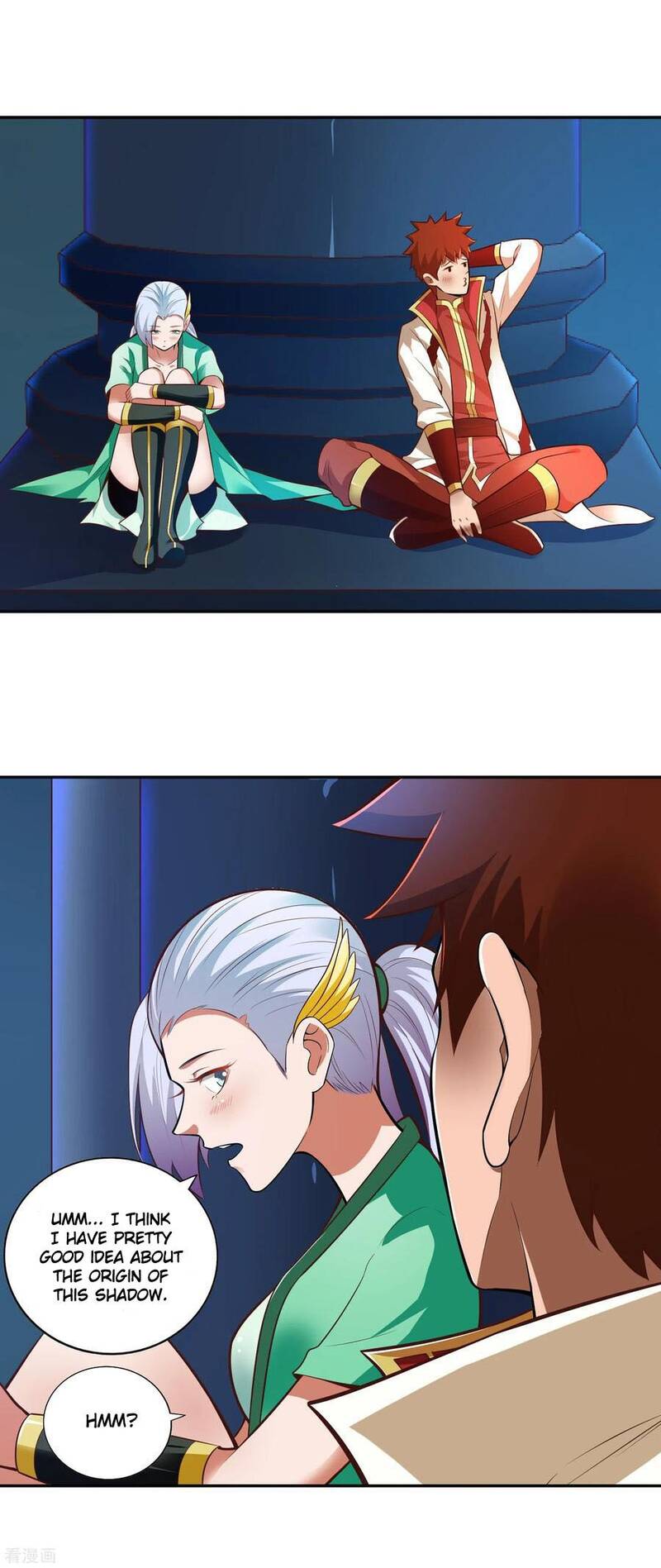 Wu Ling Sword Master - chapter-33 - Page 8