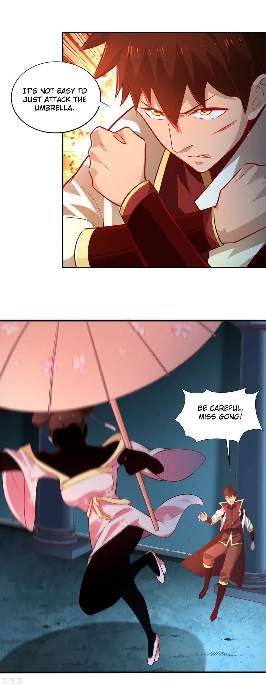 Wu Ling Sword Master - chapter-34 - Page 8