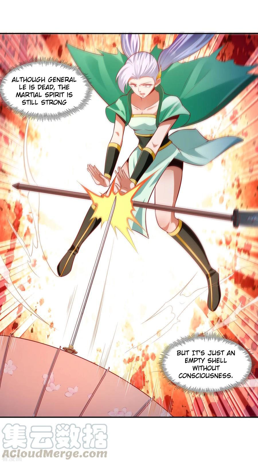 Wu Ling Sword Master - chapter-34 - Page 9