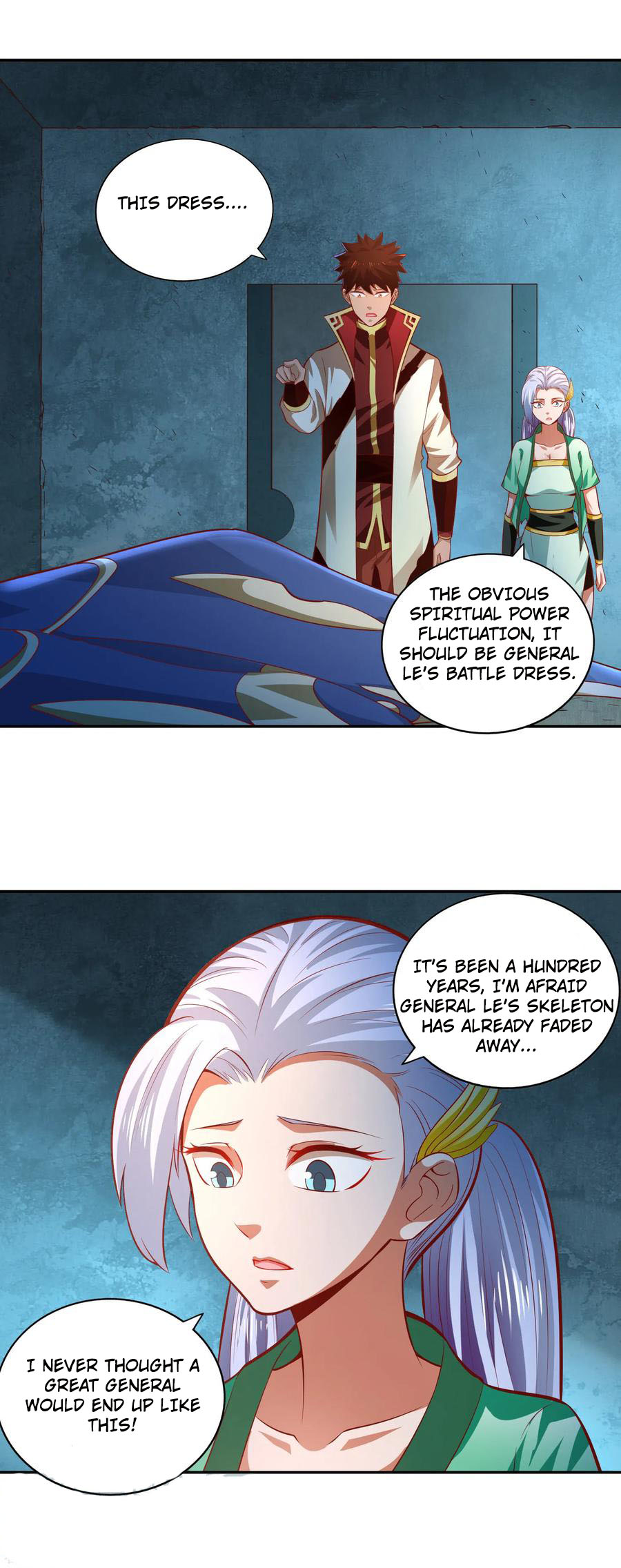 Wu Ling Sword Master - chapter-35 - Page 20