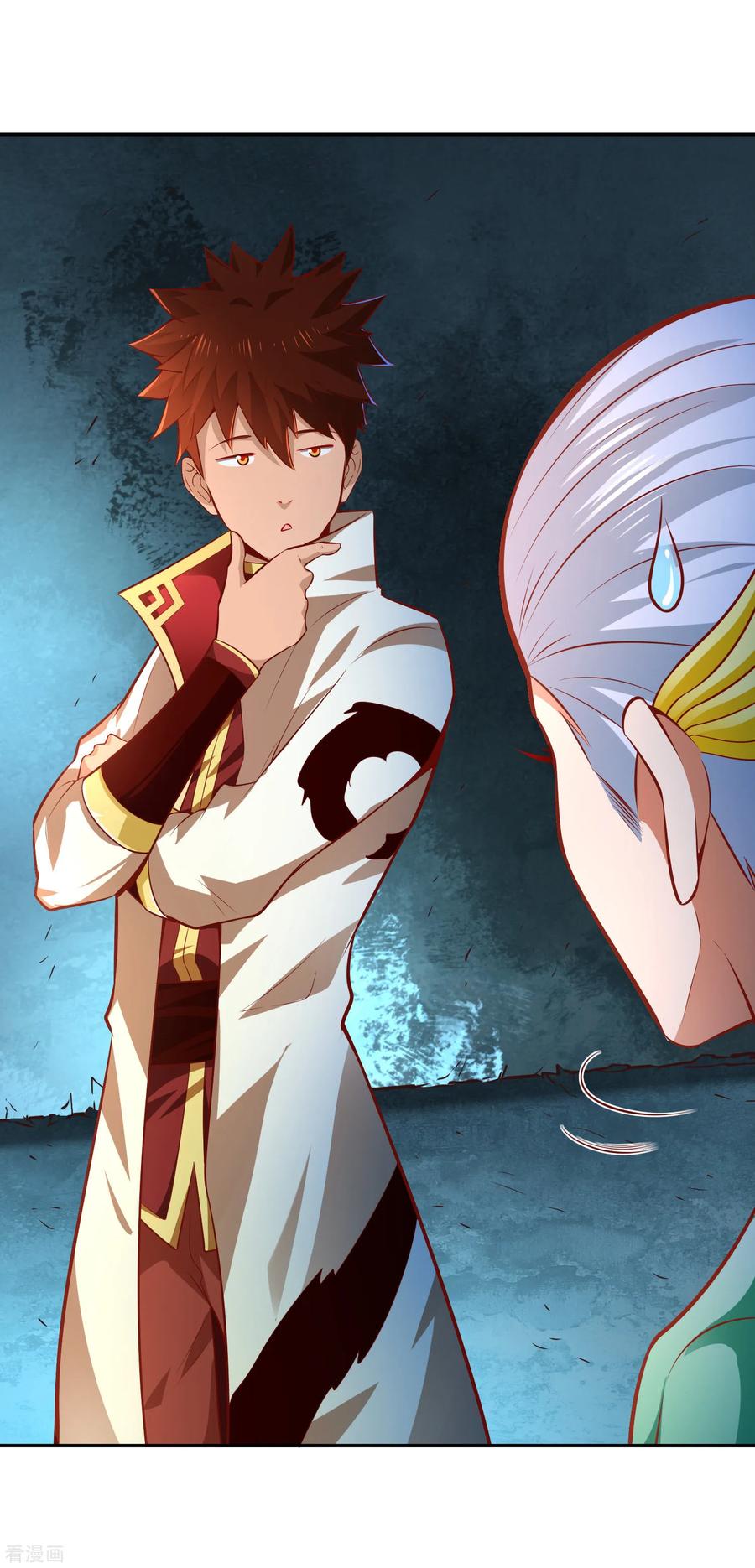 Wu Ling Sword Master - chapter-35 - Page 21