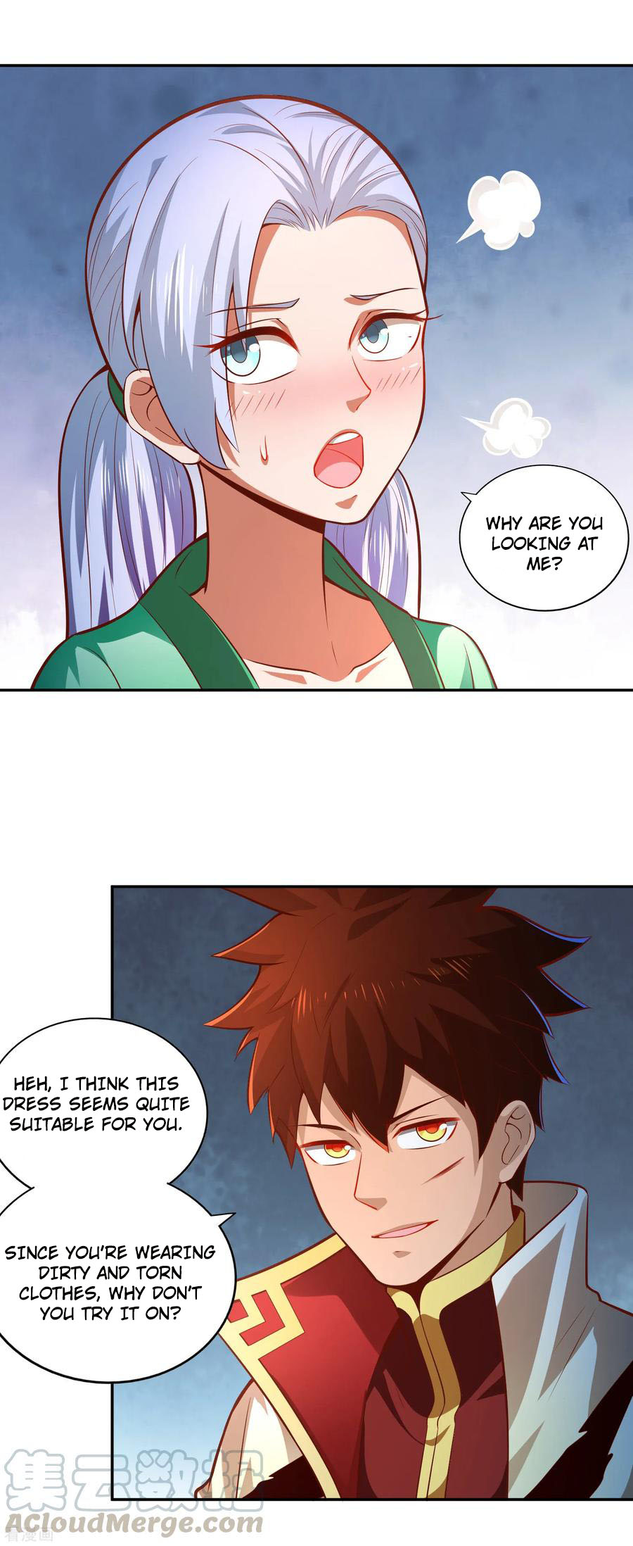 Wu Ling Sword Master - chapter-35 - Page 22