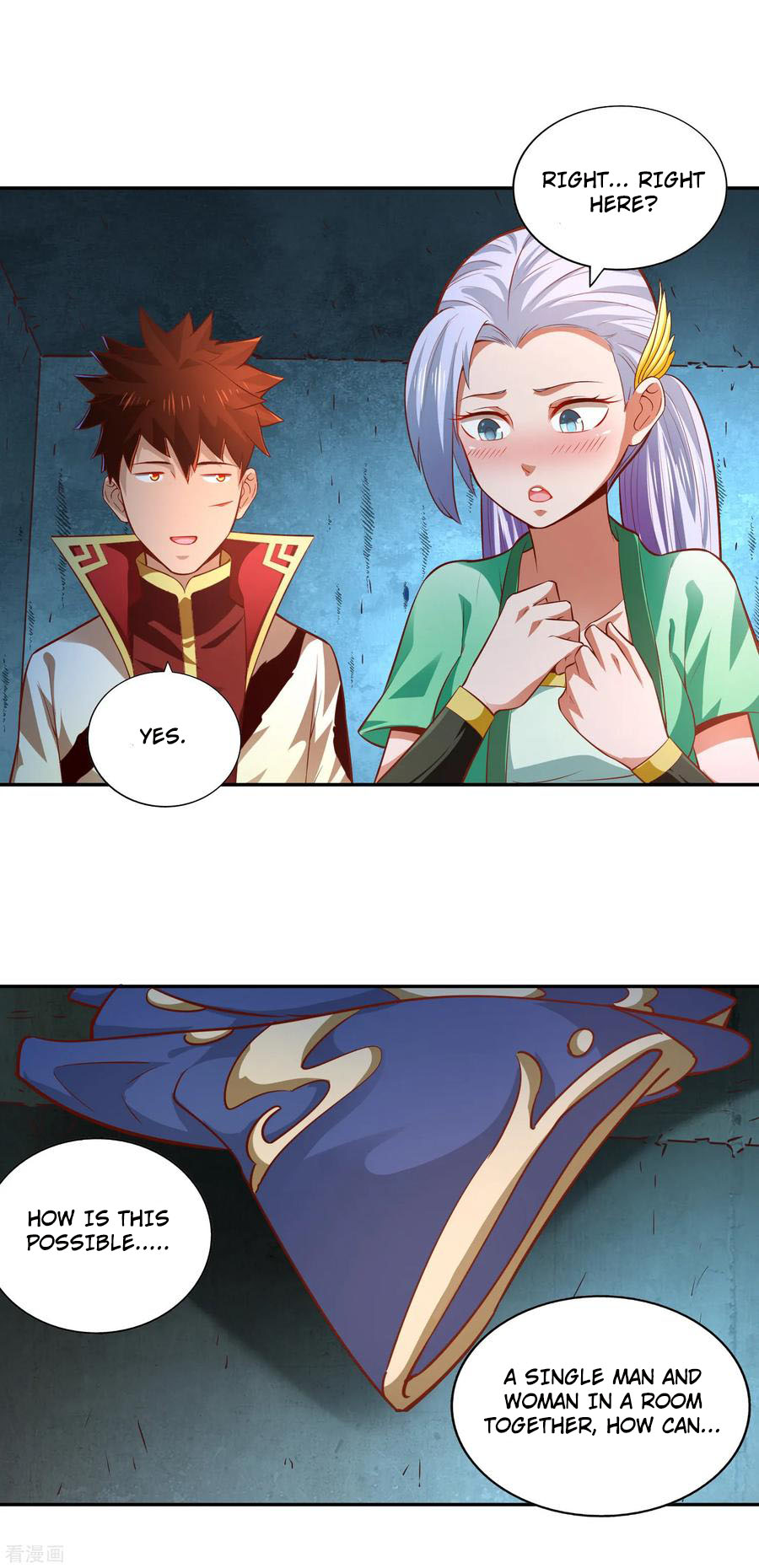 Wu Ling Sword Master - chapter-35 - Page 23