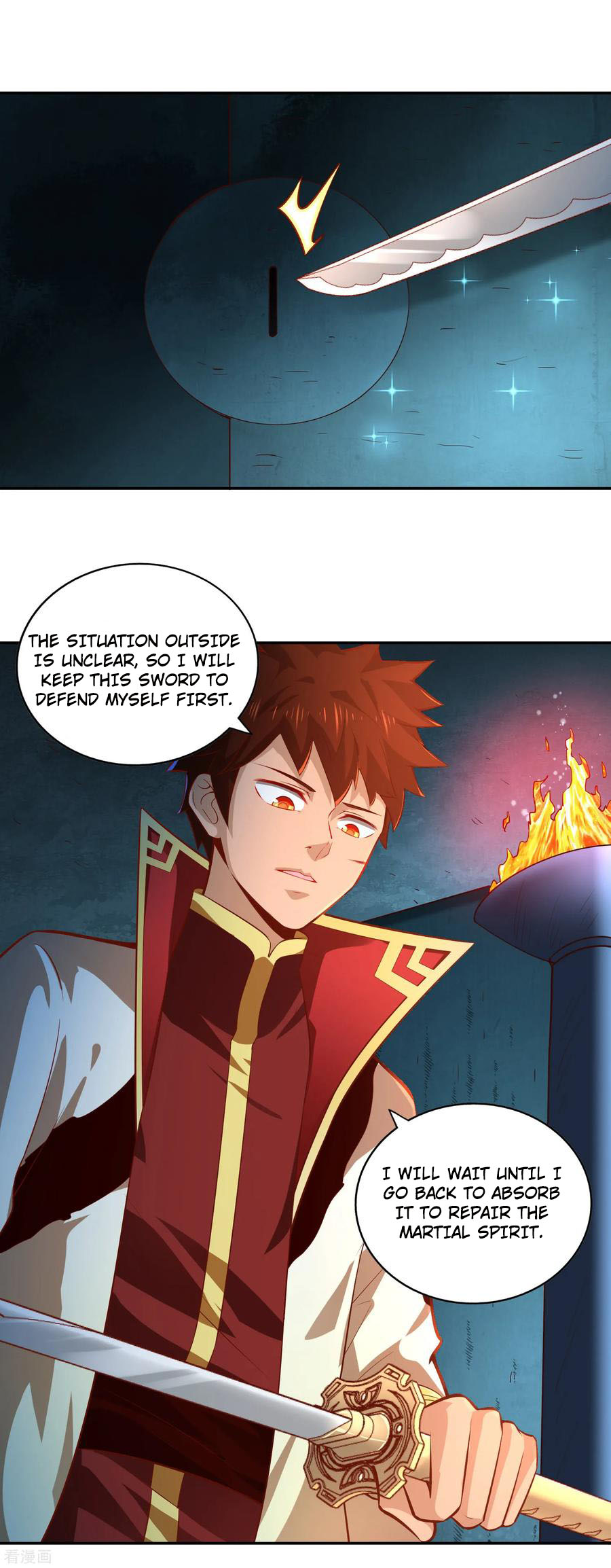 Wu Ling Sword Master - chapter-35 - Page 27