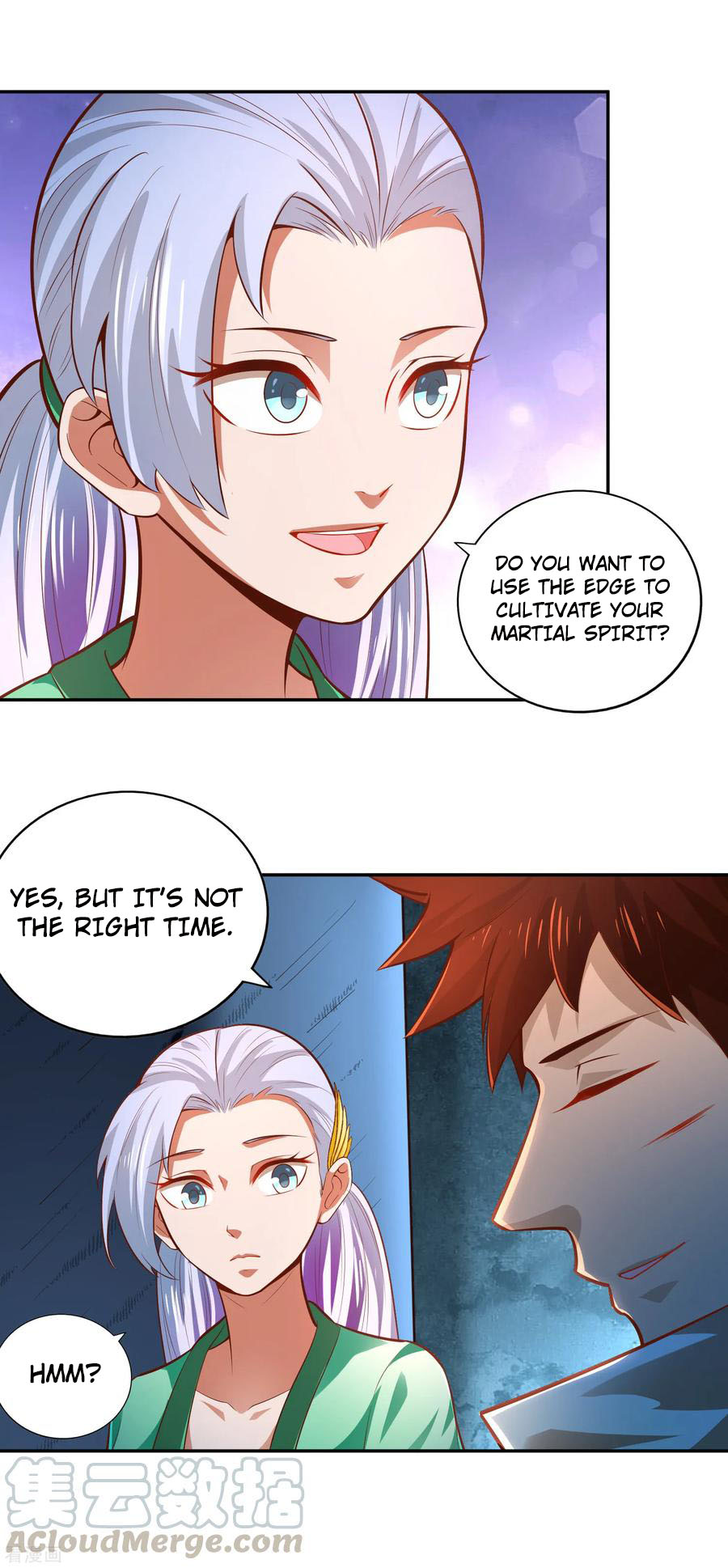 Wu Ling Sword Master - chapter-35 - Page 6