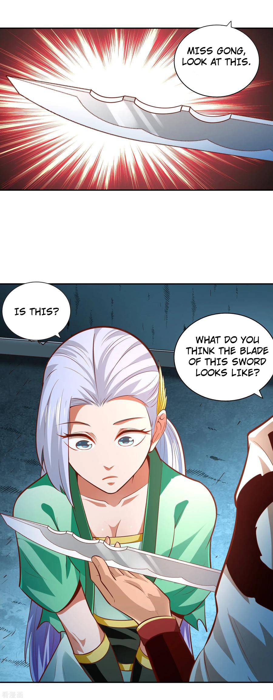 Wu Ling Sword Master - chapter-35 - Page 7