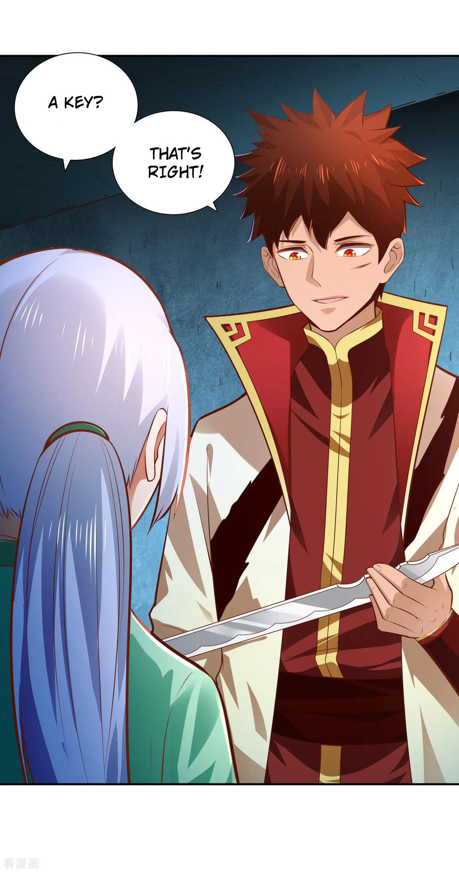 Wu Ling Sword Master - chapter-35 - Page 9