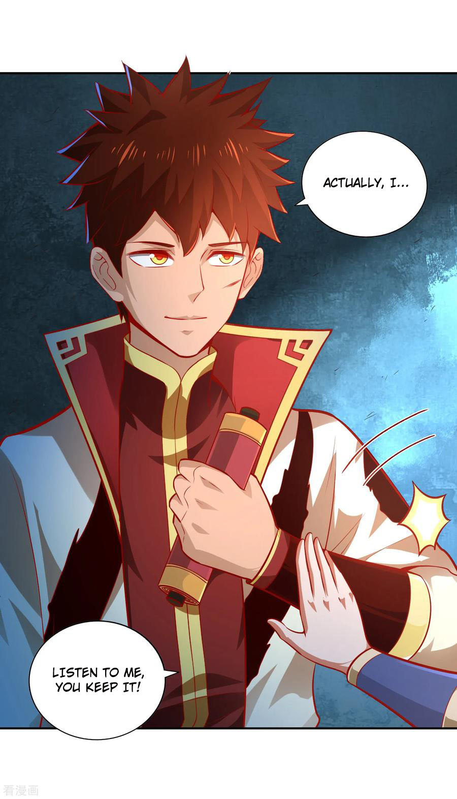 Wu Ling Sword Master - chapter-36 - Page 13