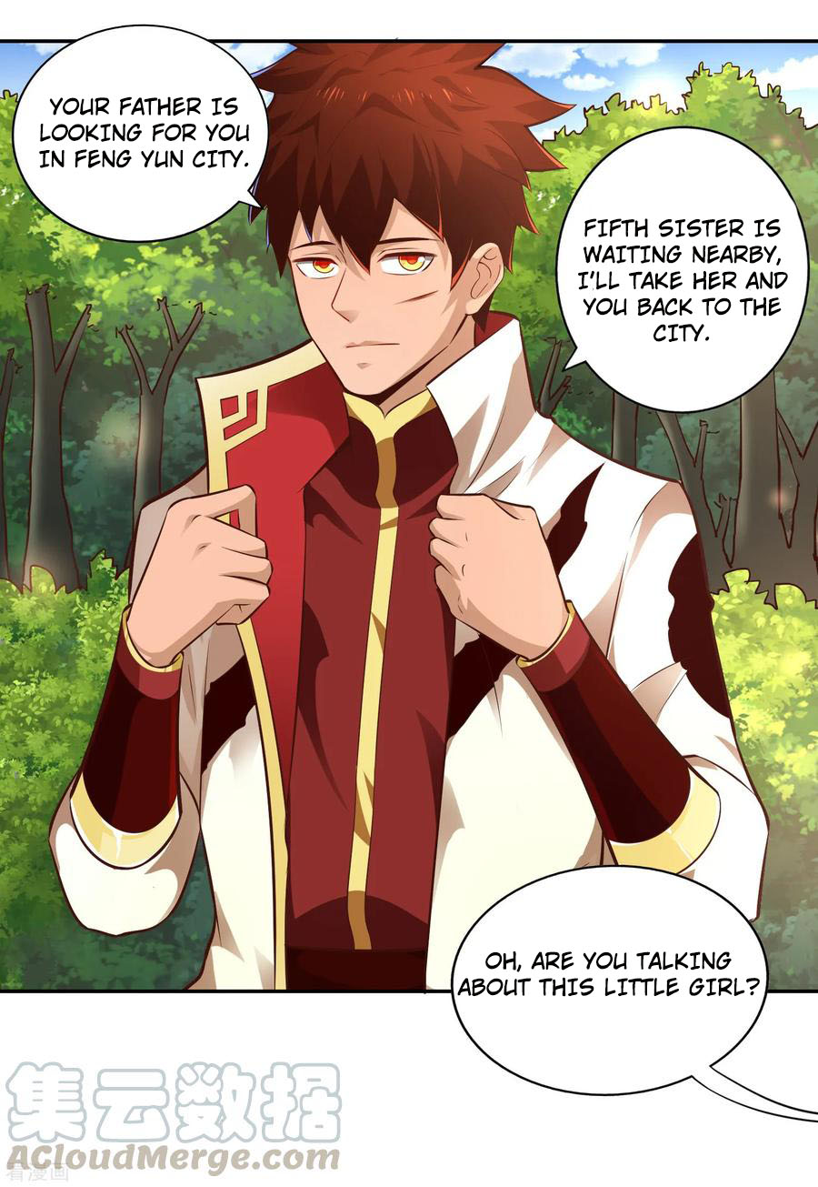 Wu Ling Sword Master - chapter-36 - Page 30