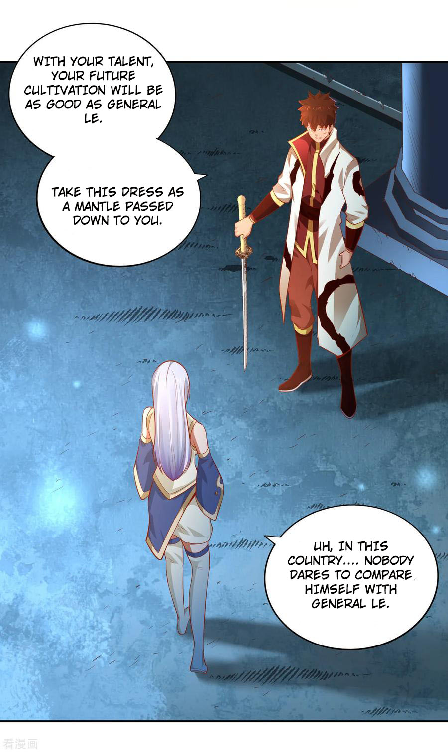Wu Ling Sword Master - chapter-36 - Page 9