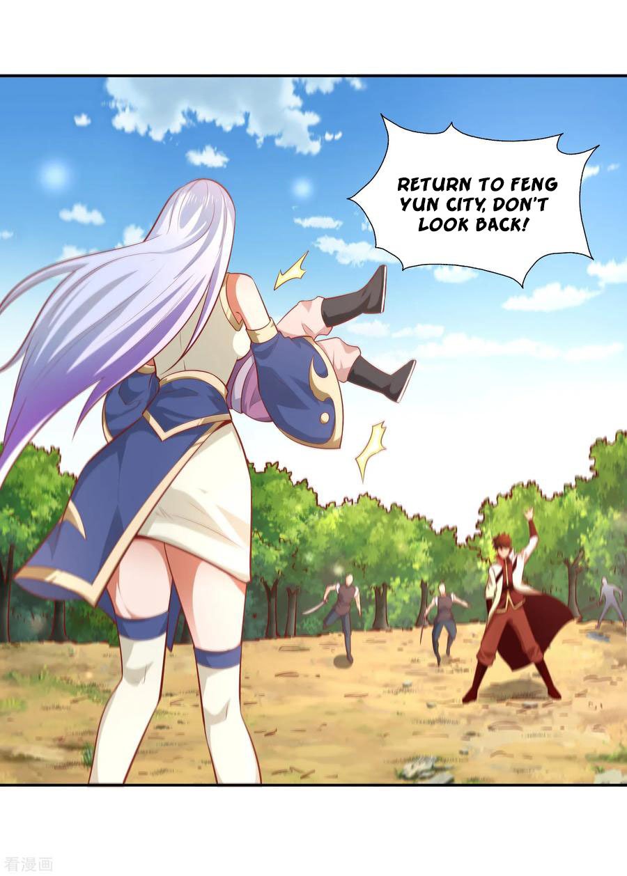 Wu Ling Sword Master - chapter-37 - Page 23