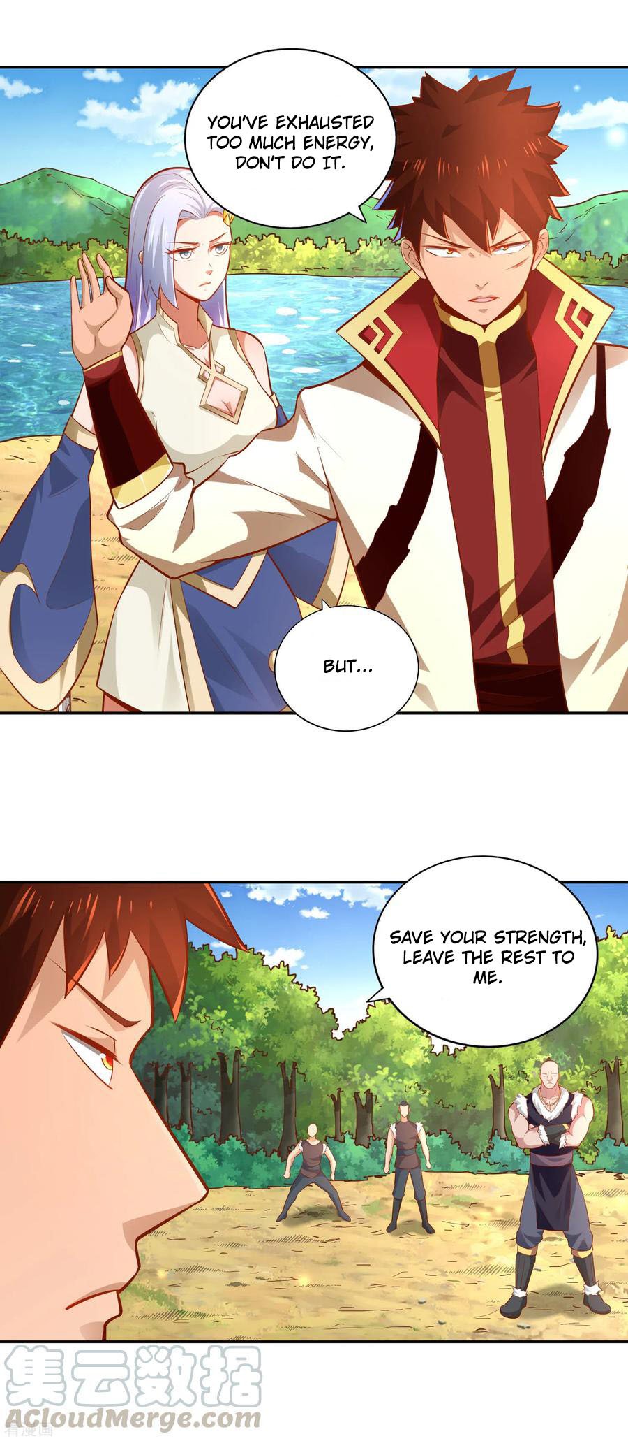 Wu Ling Sword Master - chapter-37 - Page 6