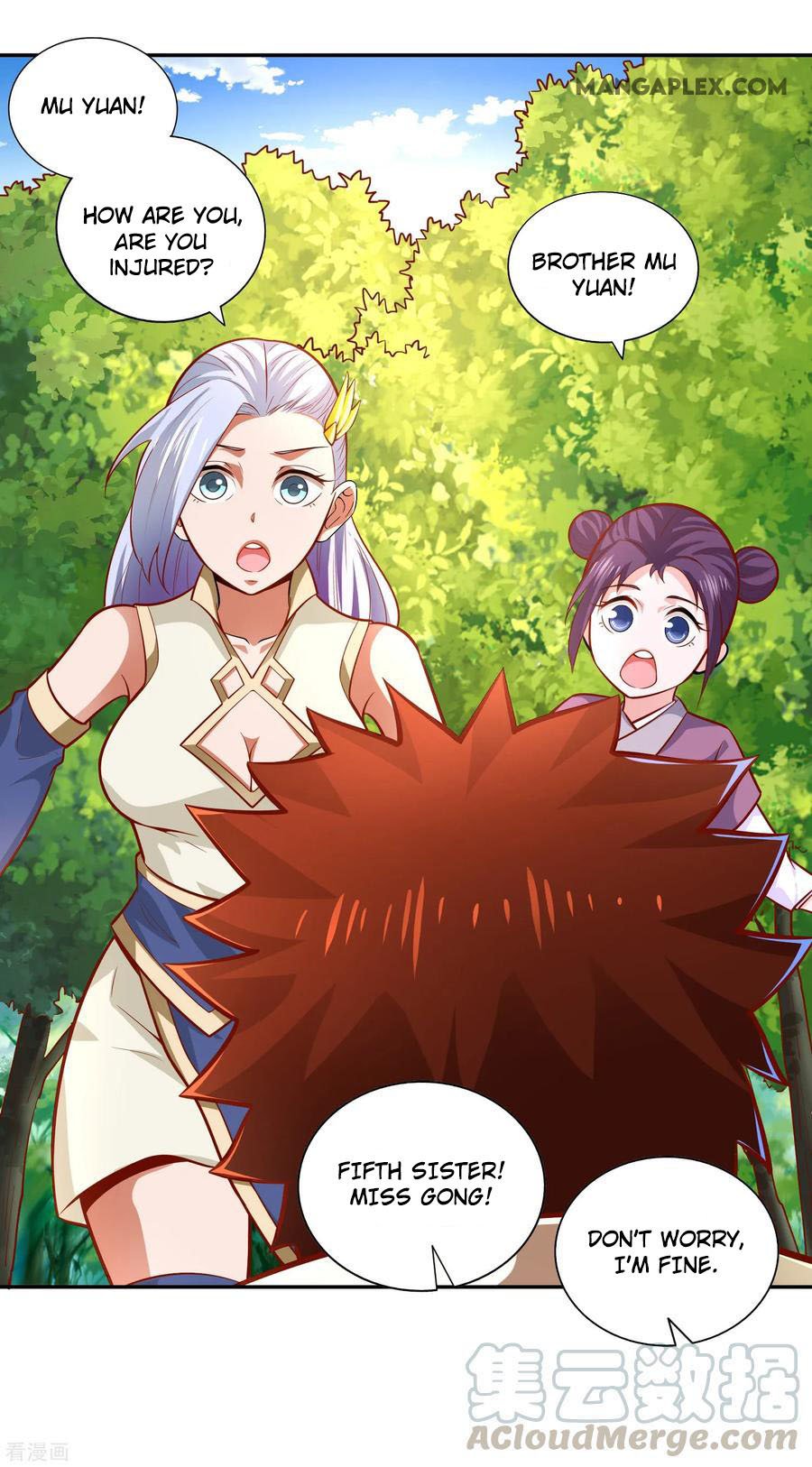 Wu Ling Sword Master - chapter-39 - Page 6