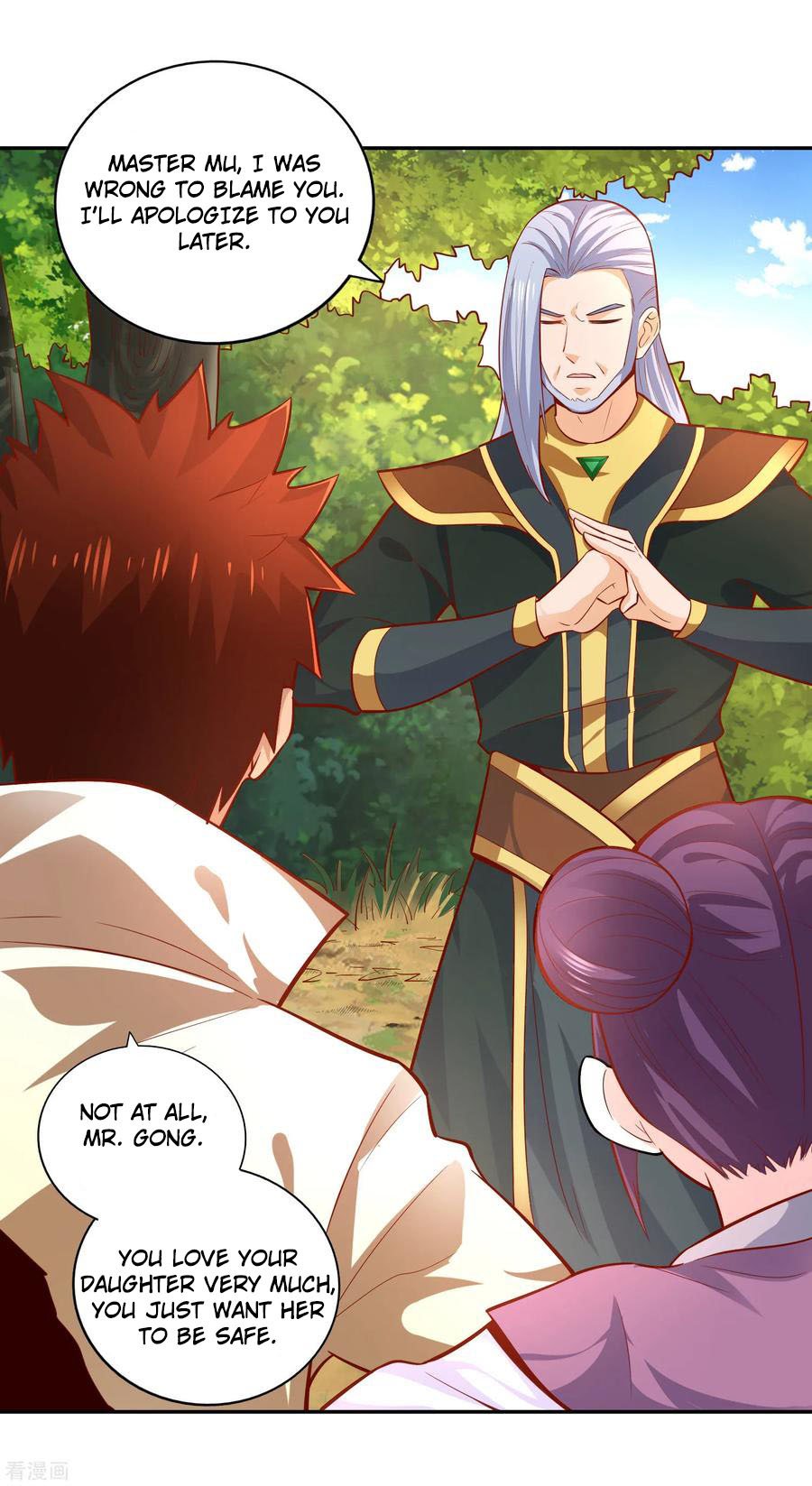 Wu Ling Sword Master - chapter-39 - Page 8