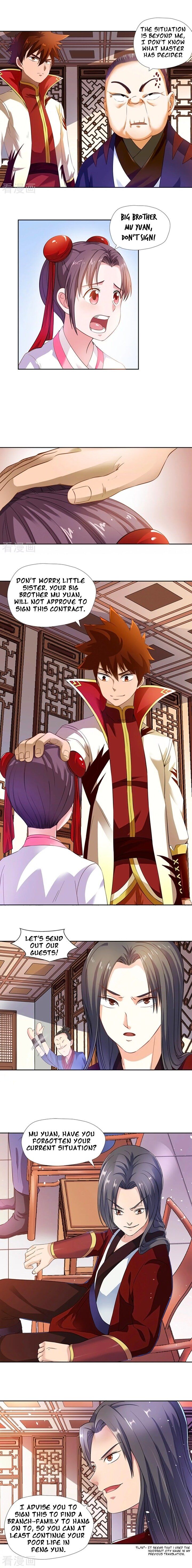Wu Ling Sword Master - chapter-4 - Page 3
