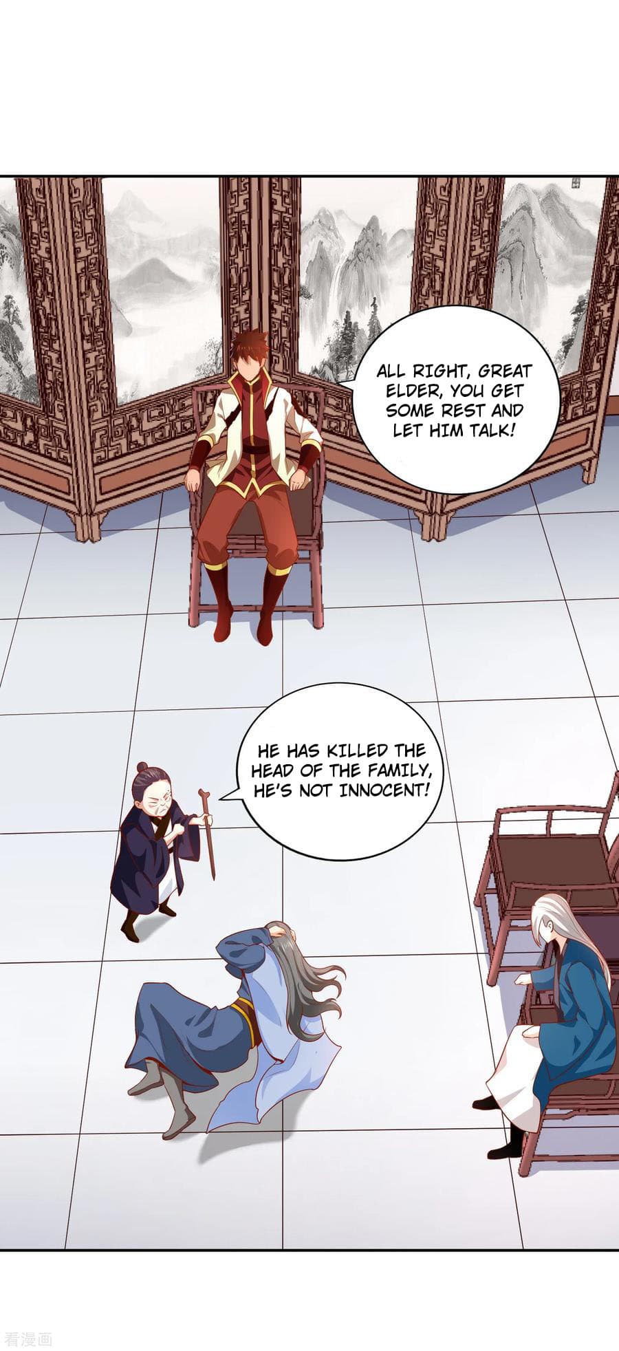 Wu Ling Sword Master - chapter-40 - Page 13