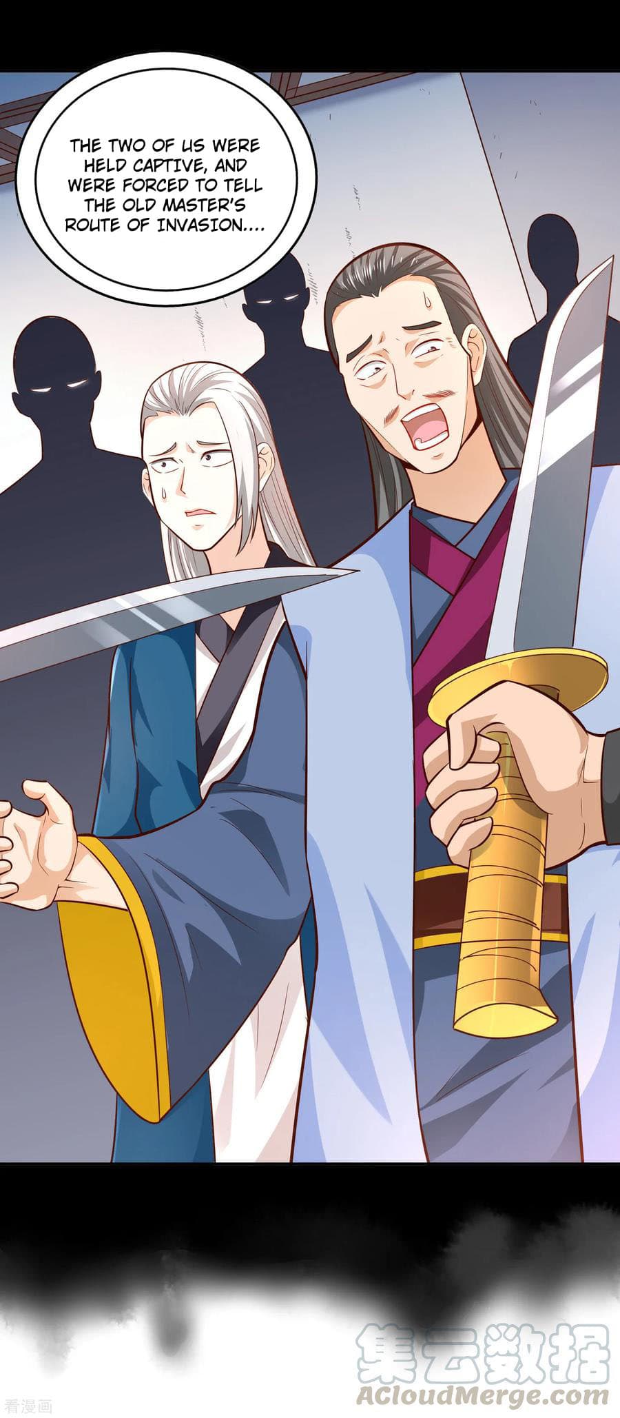 Wu Ling Sword Master - chapter-40 - Page 18