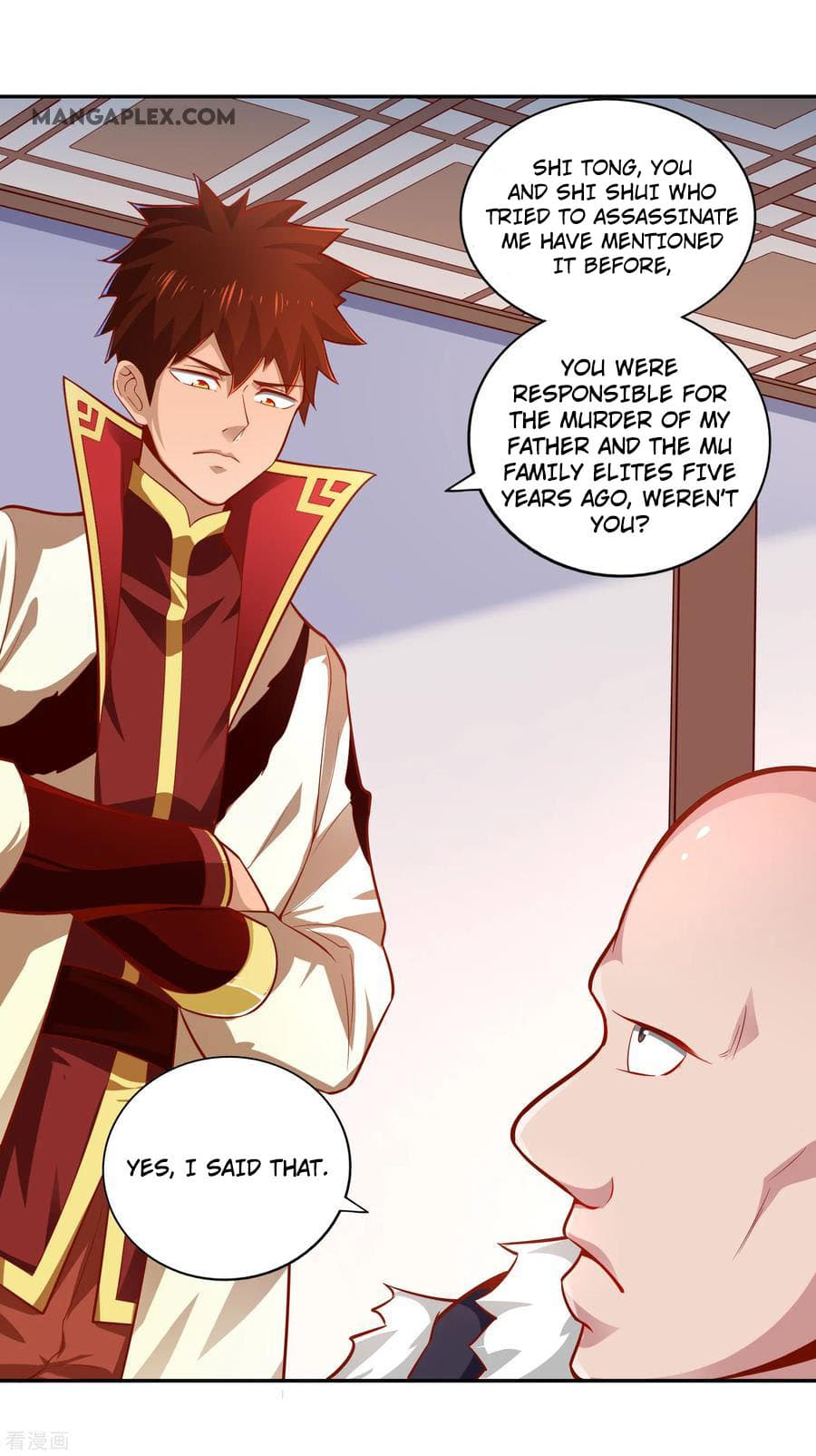 Wu Ling Sword Master - chapter-40 - Page 8