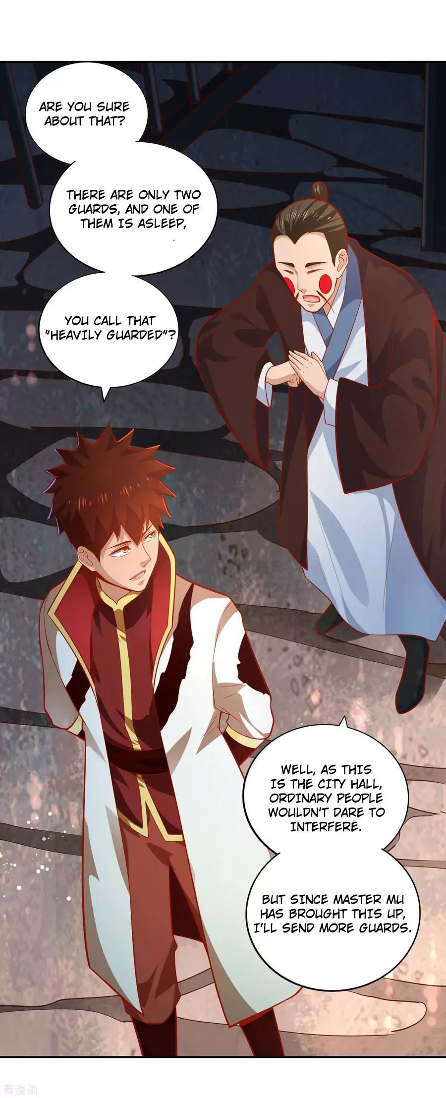 Wu Ling Sword Master - chapter-41 - Page 12