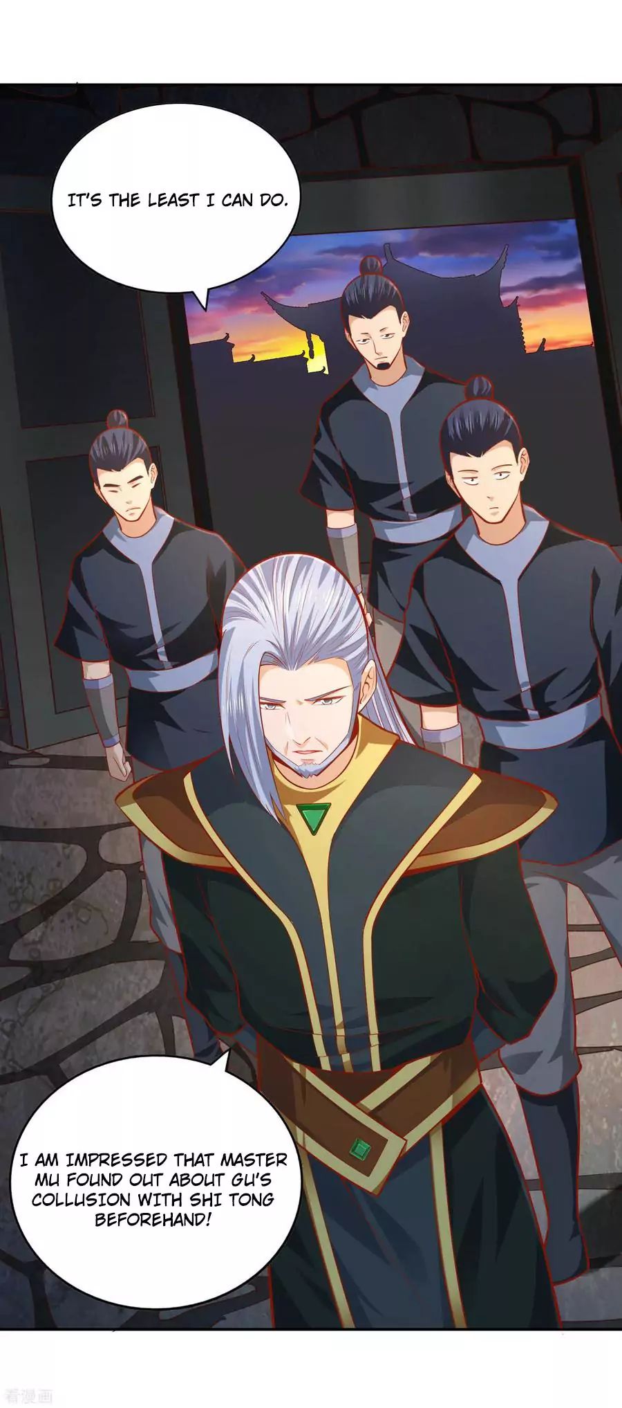 Wu Ling Sword Master - chapter-41 - Page 33