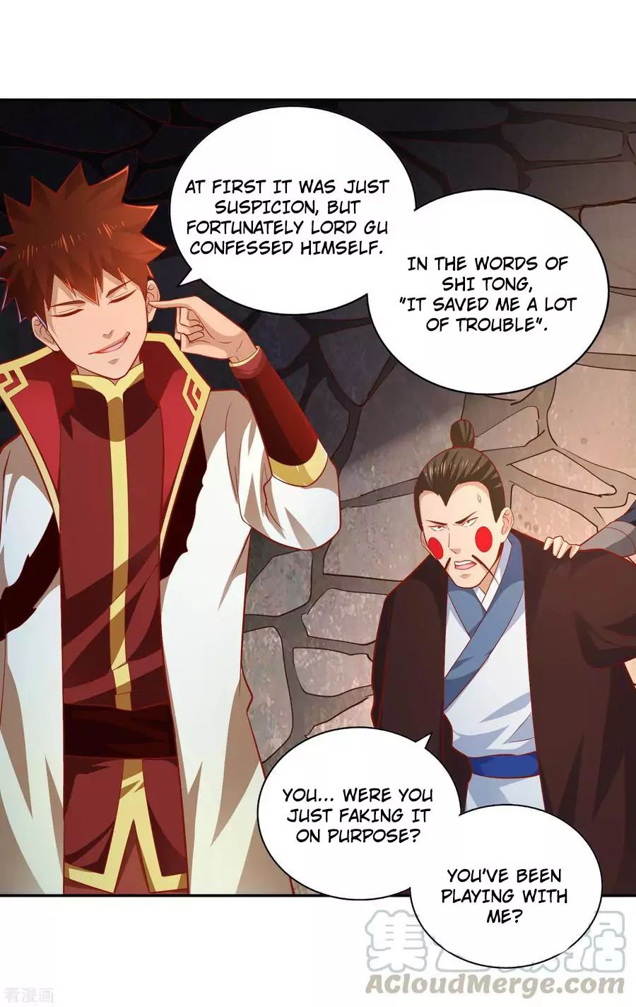 Wu Ling Sword Master - chapter-41 - Page 34