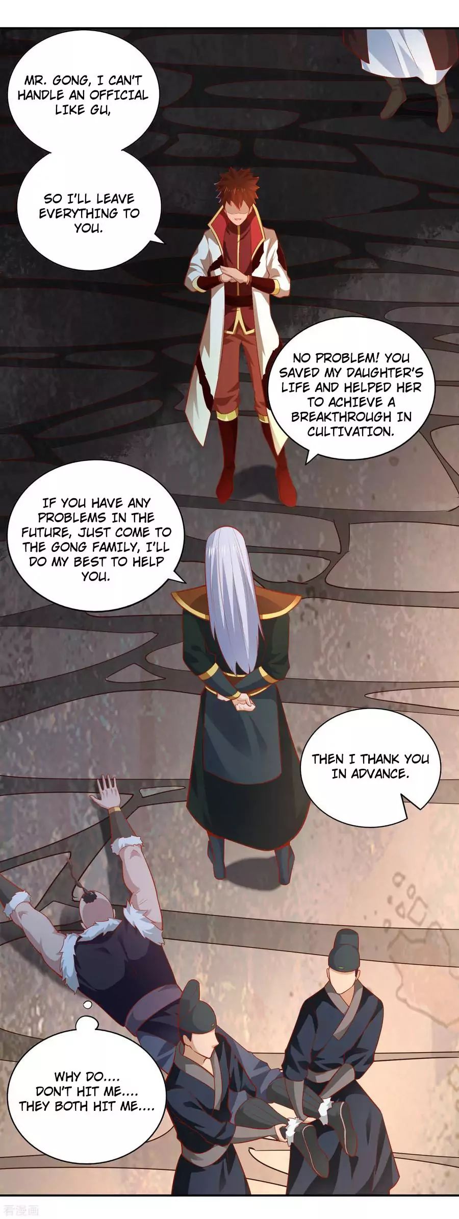 Wu Ling Sword Master - chapter-41 - Page 35