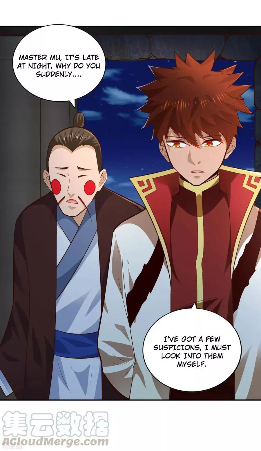 Wu Ling Sword Master - chapter-41 - Page 6
