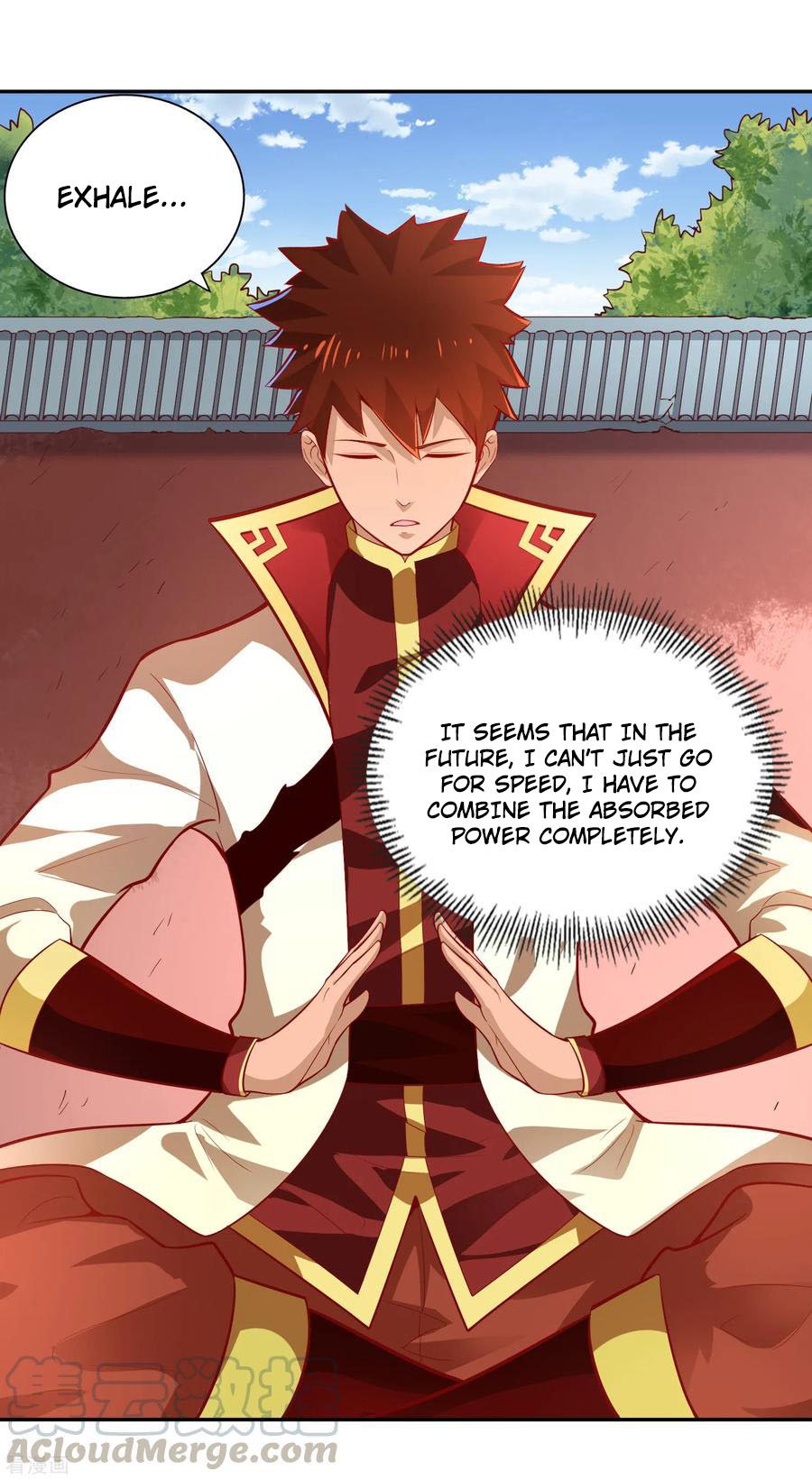Wu Ling Sword Master - chapter-42 - Page 10