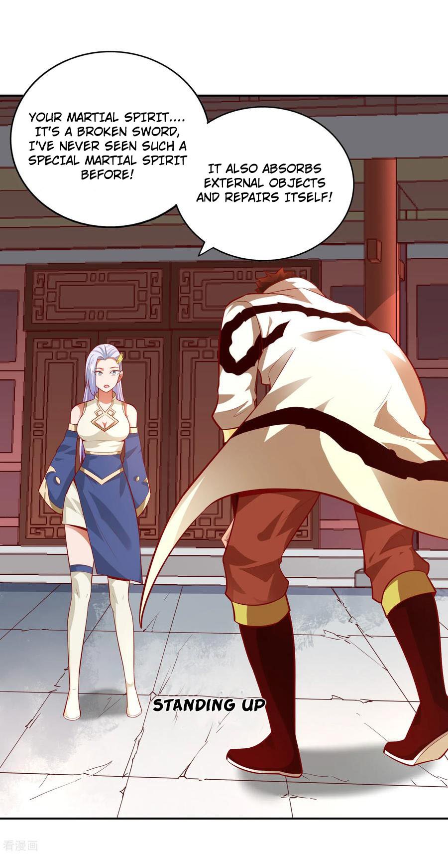 Wu Ling Sword Master - chapter-42 - Page 11