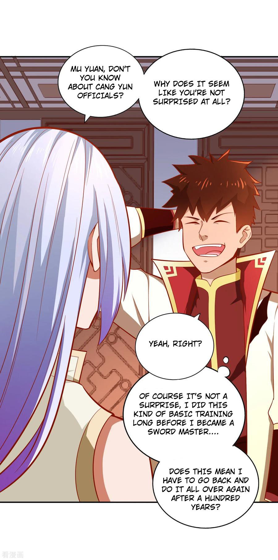 Wu Ling Sword Master - chapter-42 - Page 21