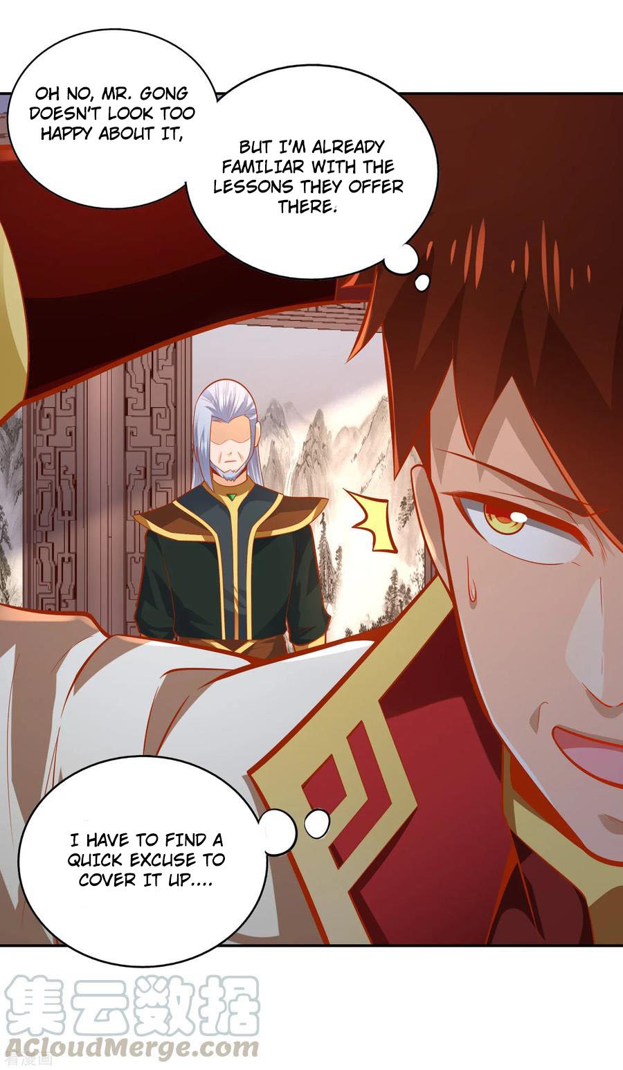 Wu Ling Sword Master - chapter-42 - Page 22