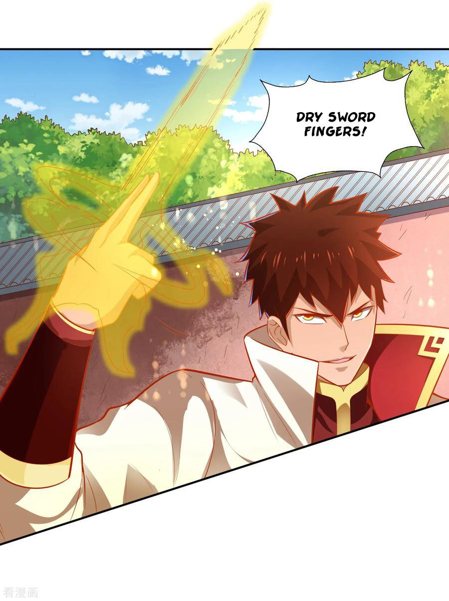 Wu Ling Sword Master - chapter-43 - Page 19