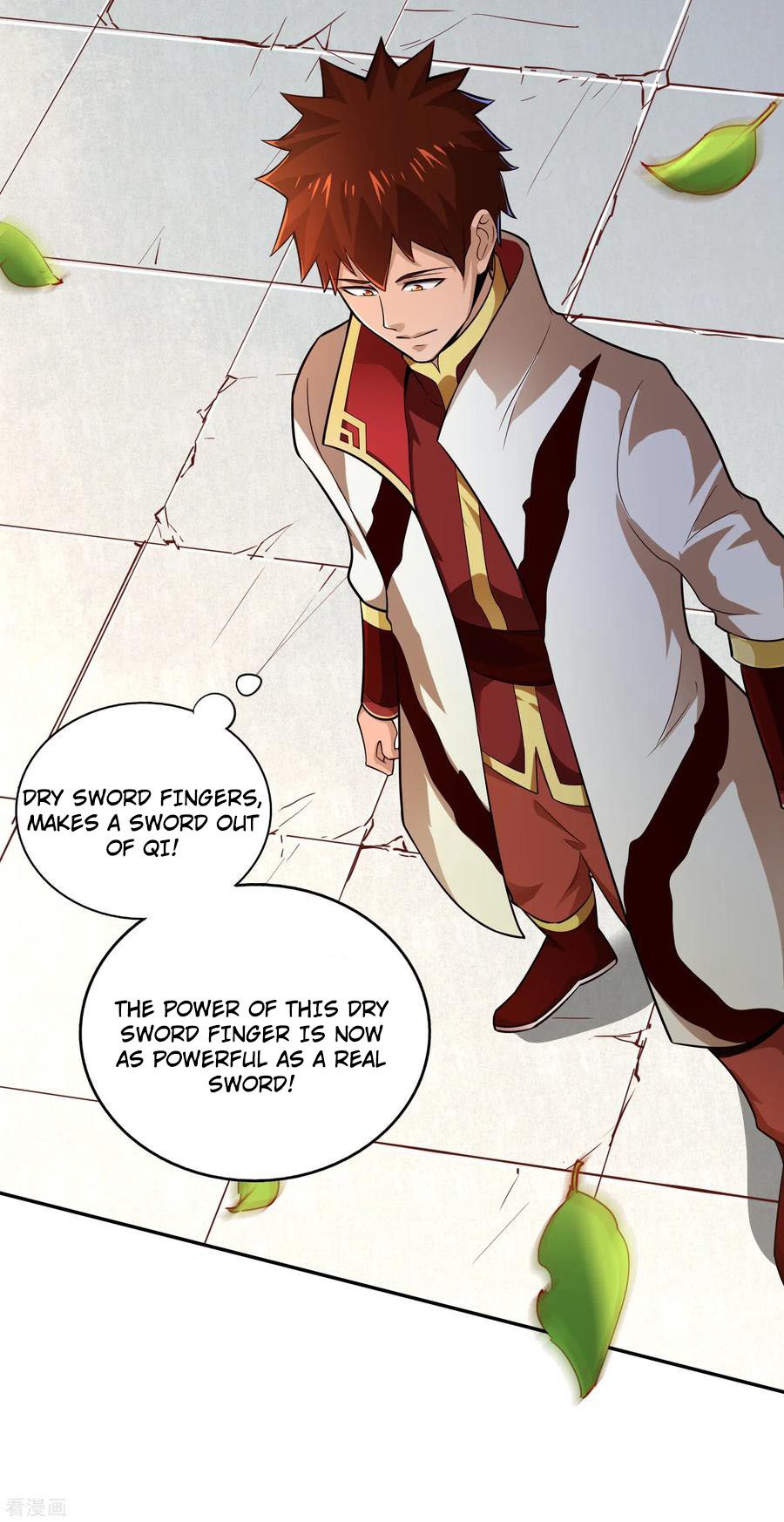 Wu Ling Sword Master - chapter-43 - Page 23